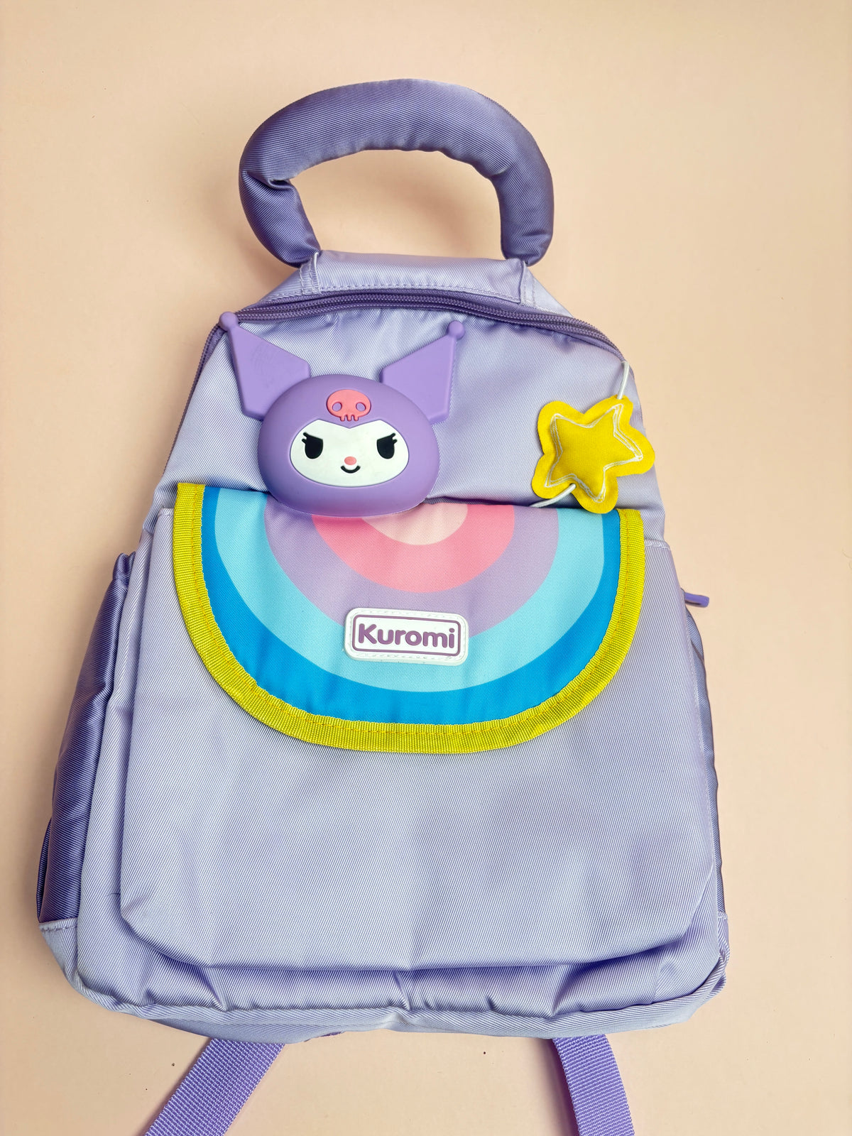Kuromi and space theme bags