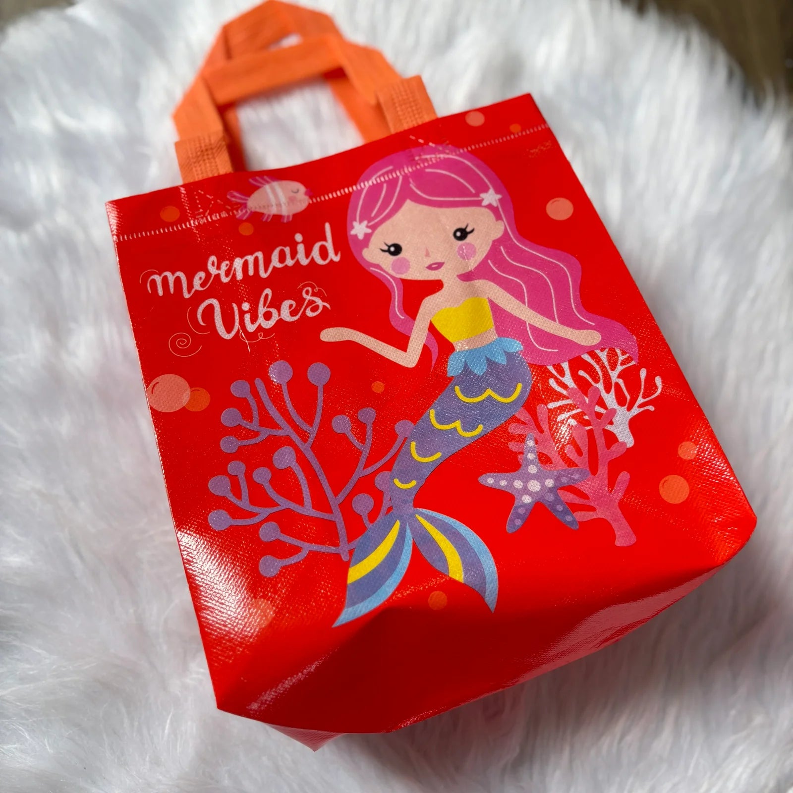 Mermaid waterproof gift bags
