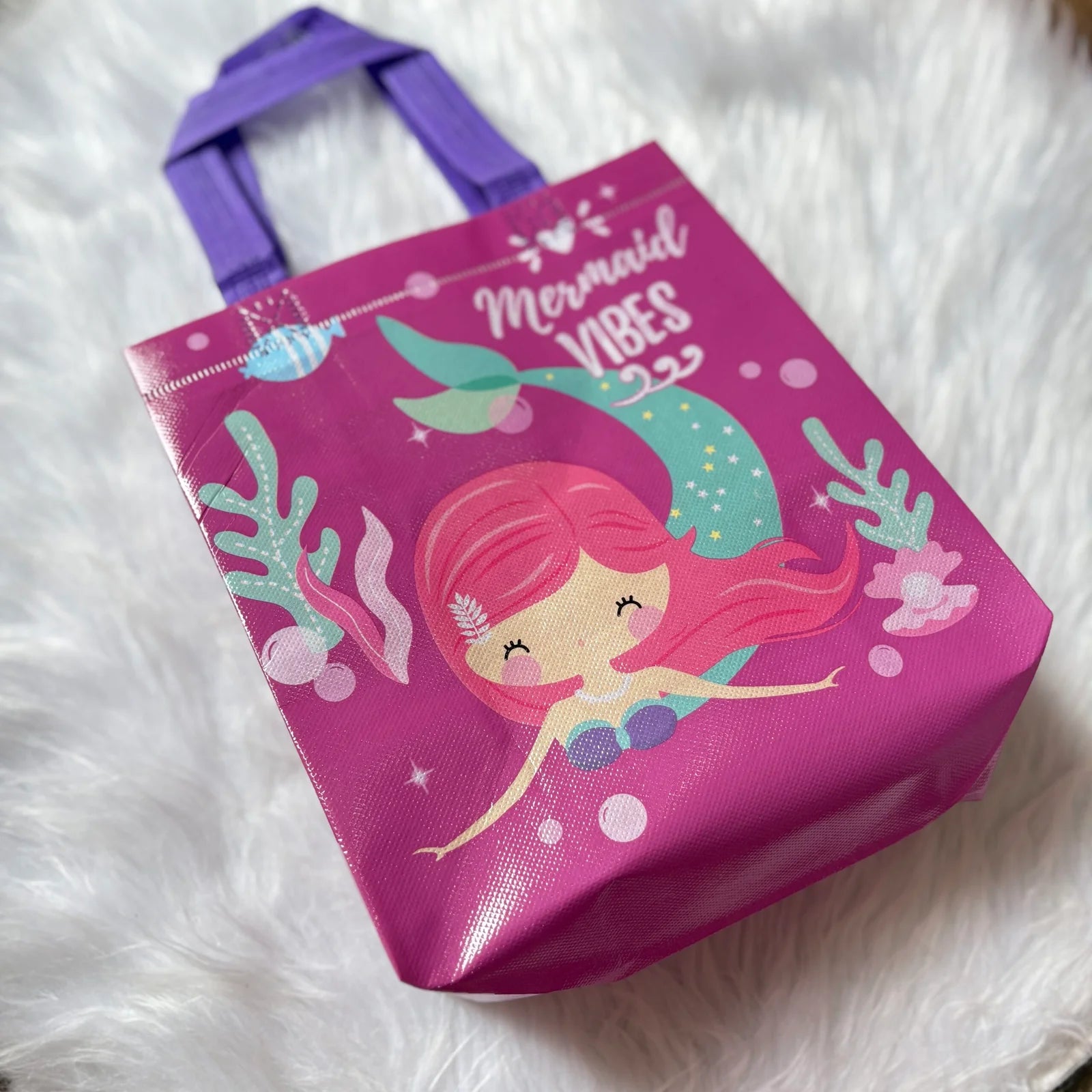 Mermaid waterproof gift bags