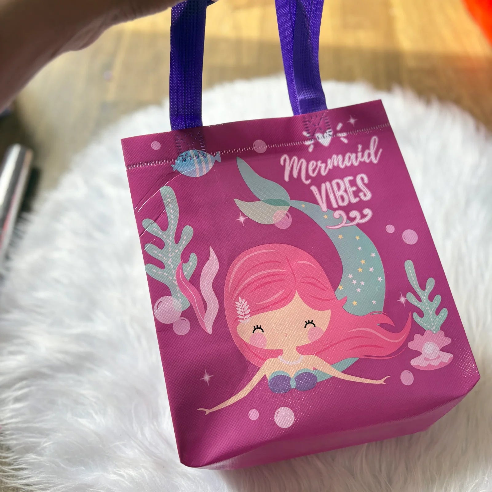 Mermaid waterproof gift bags