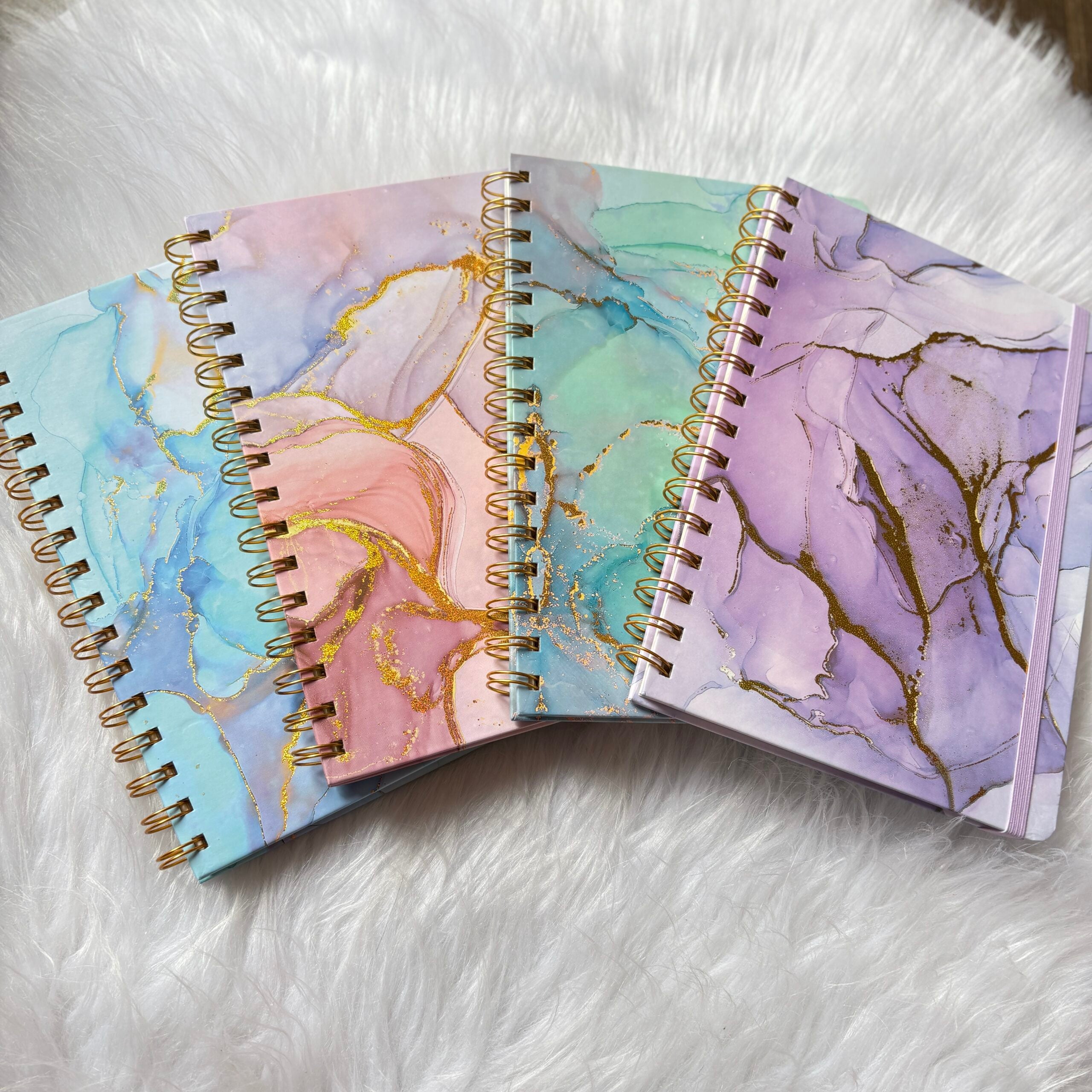 Premium abstract diaries big size ruled pages