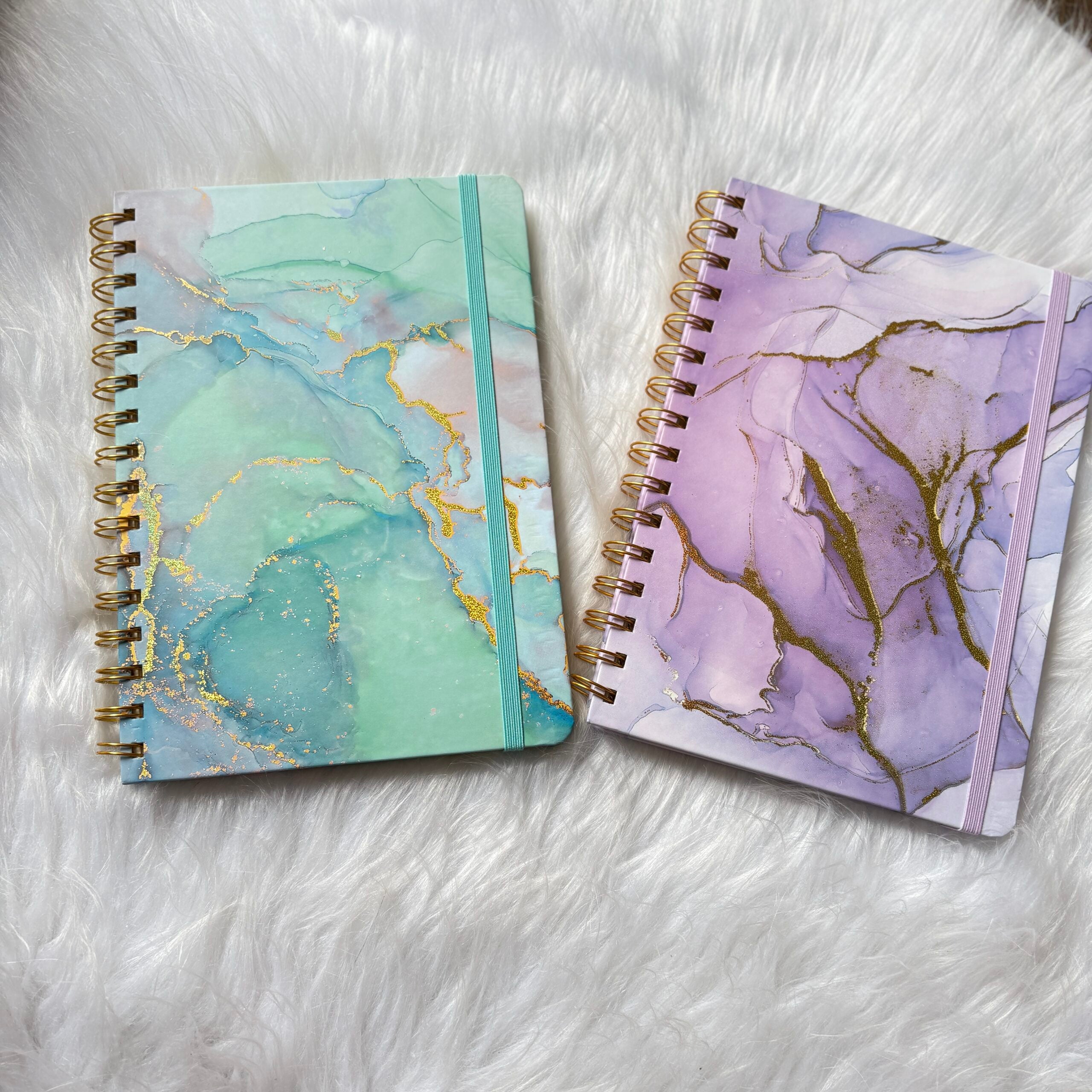 Premium abstract diaries big size ruled pages