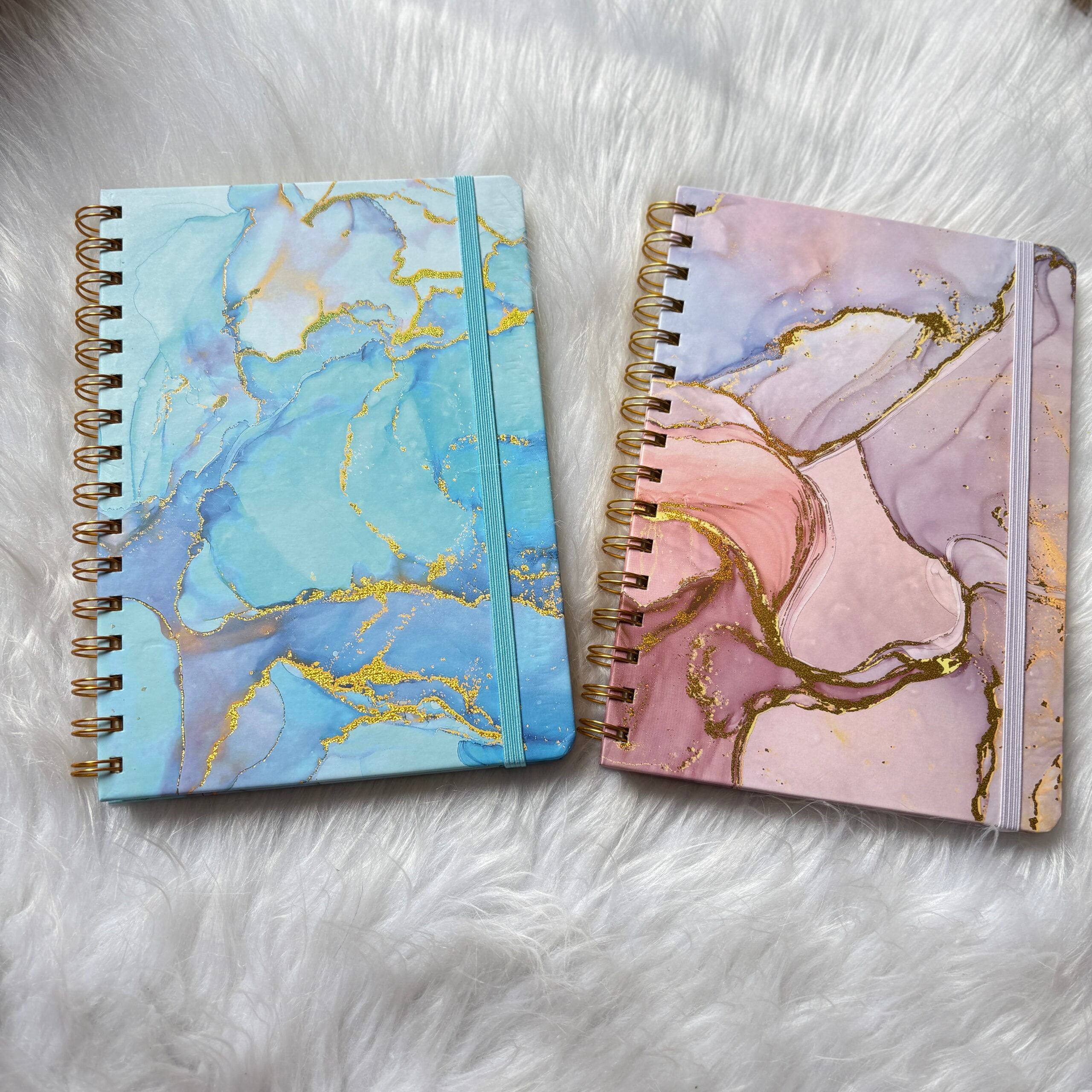 Premium abstract diaries big size ruled pages