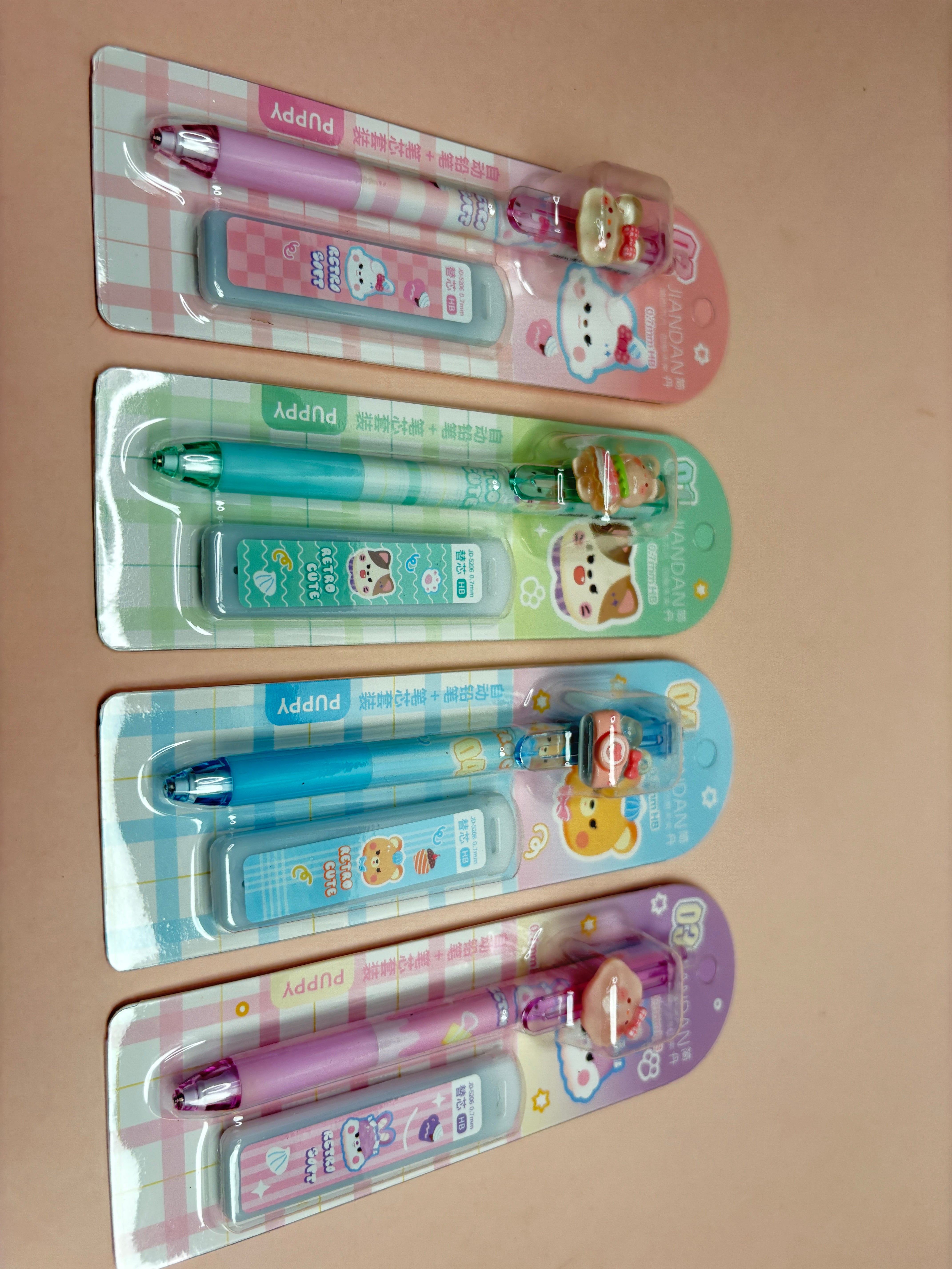 Pencils set