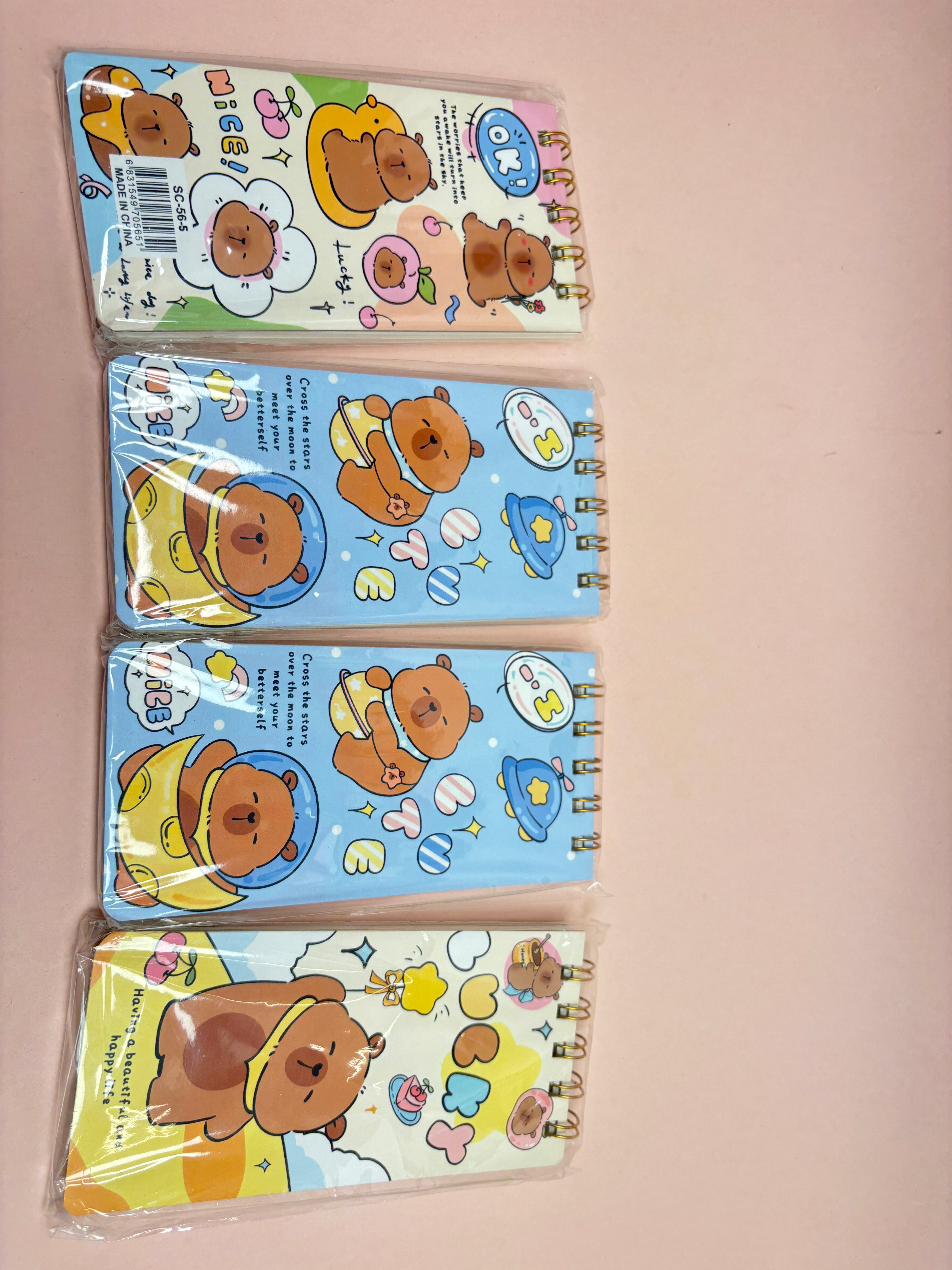 Capybara note book