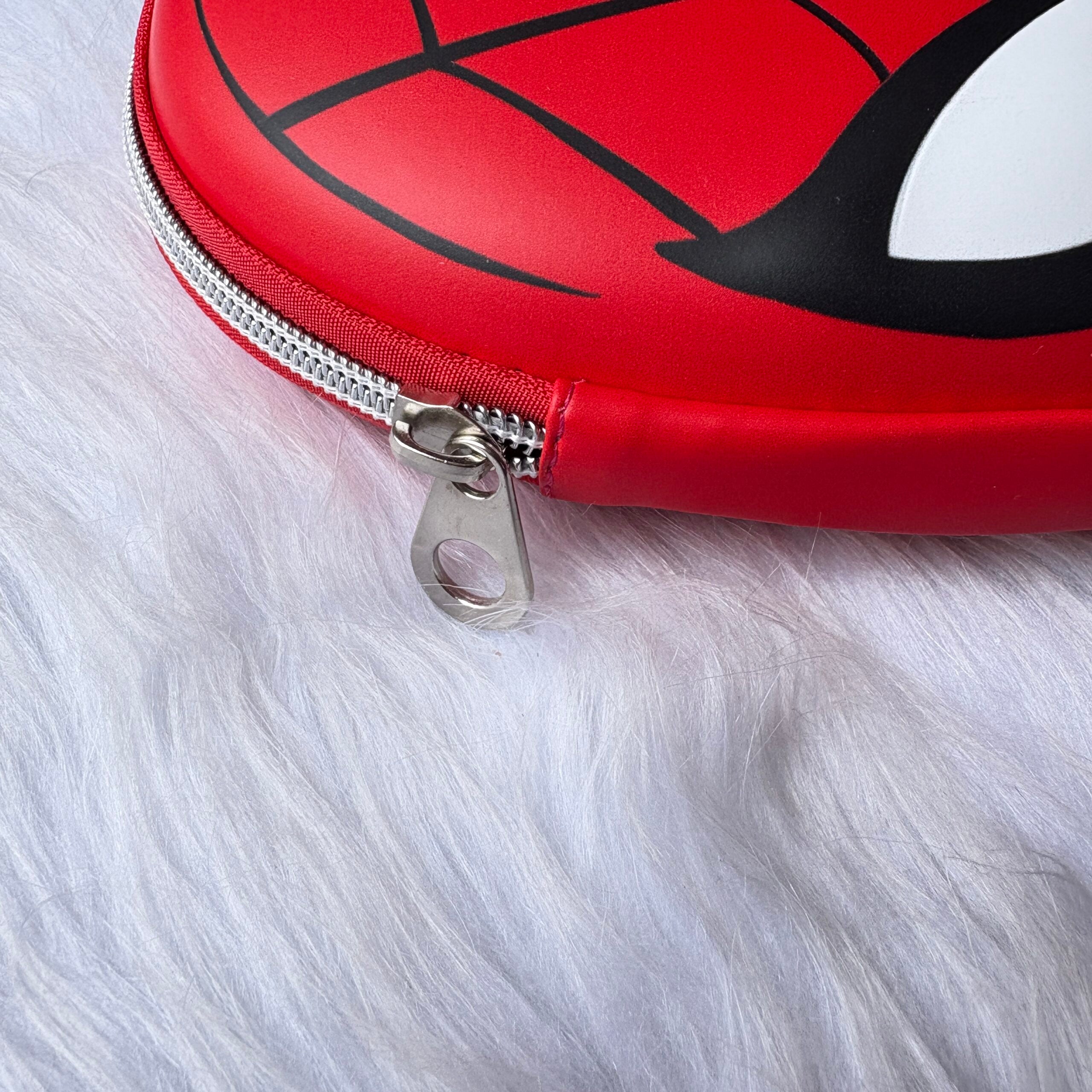 Spider Man Face Shape Premium Pouch