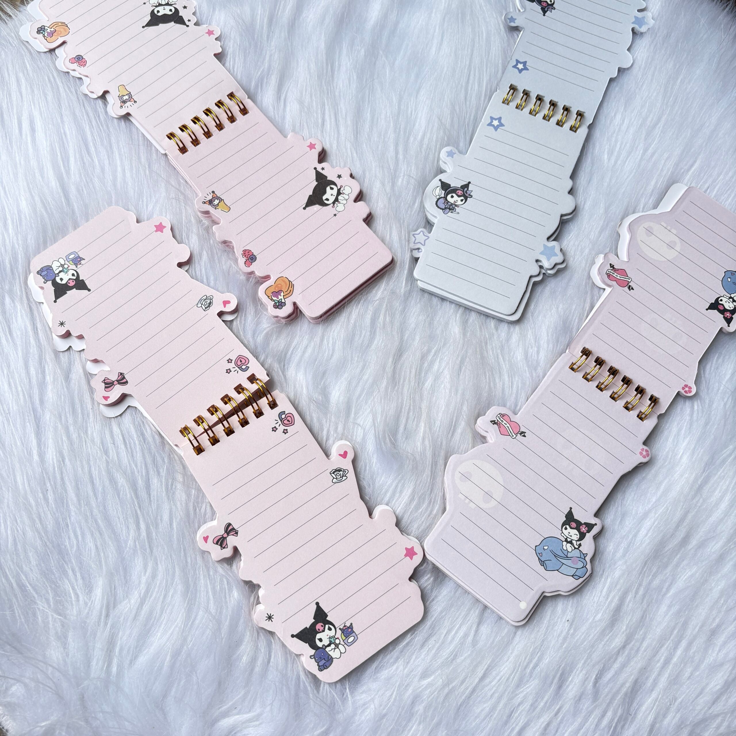 Premium quality Kuromi Mini Spiral Note random