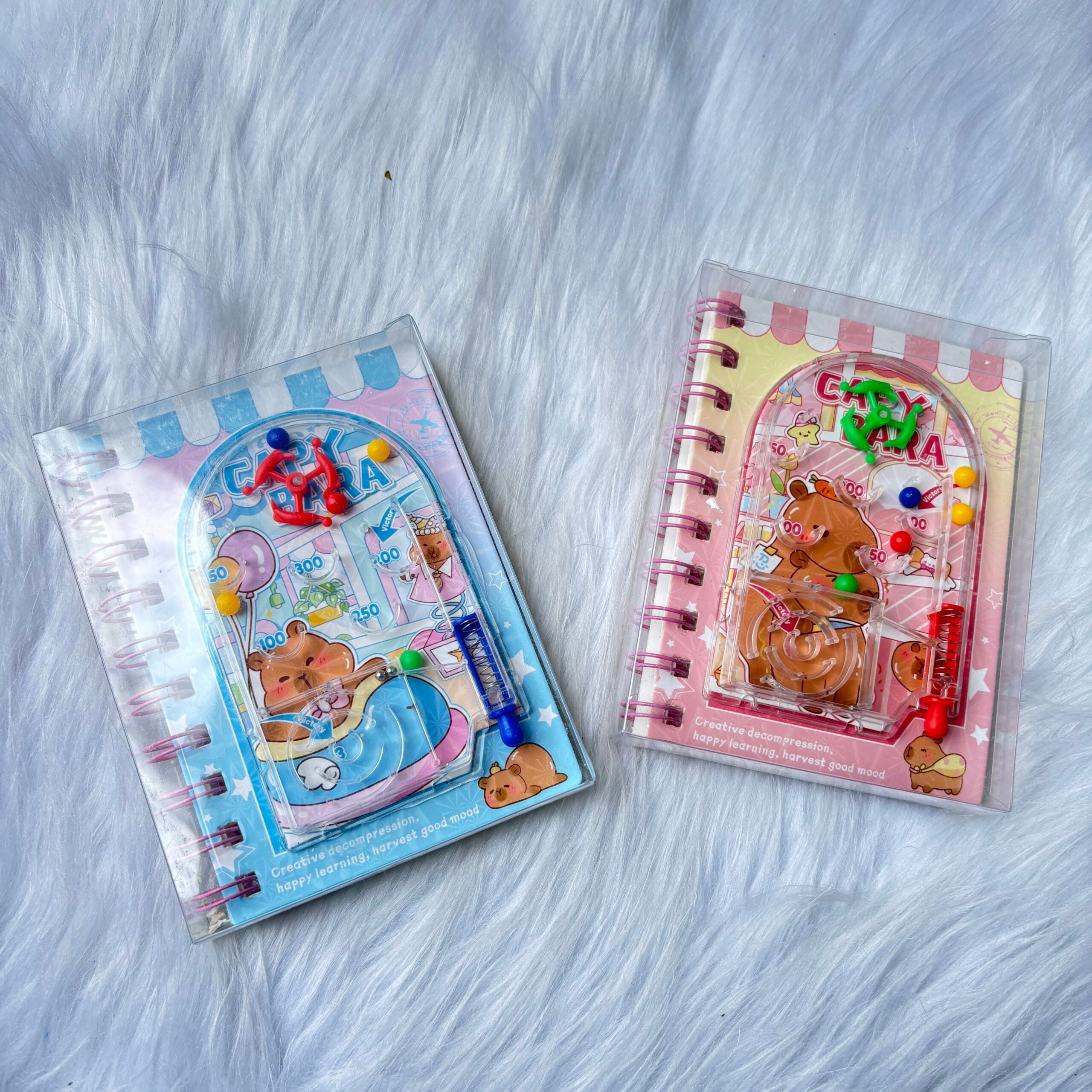Capybara Game Mini Diary blister packing random