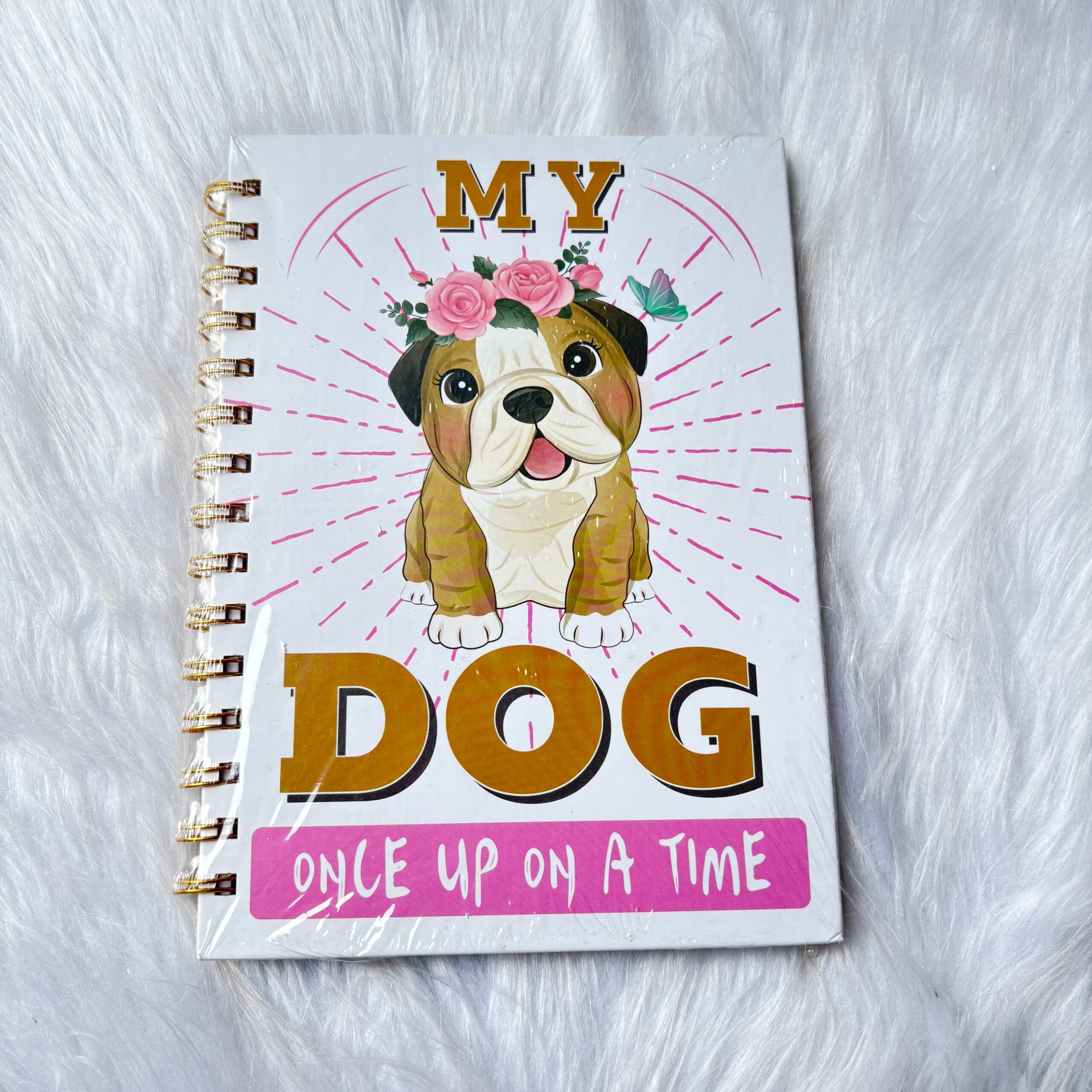 Cute dog lovers premium diary