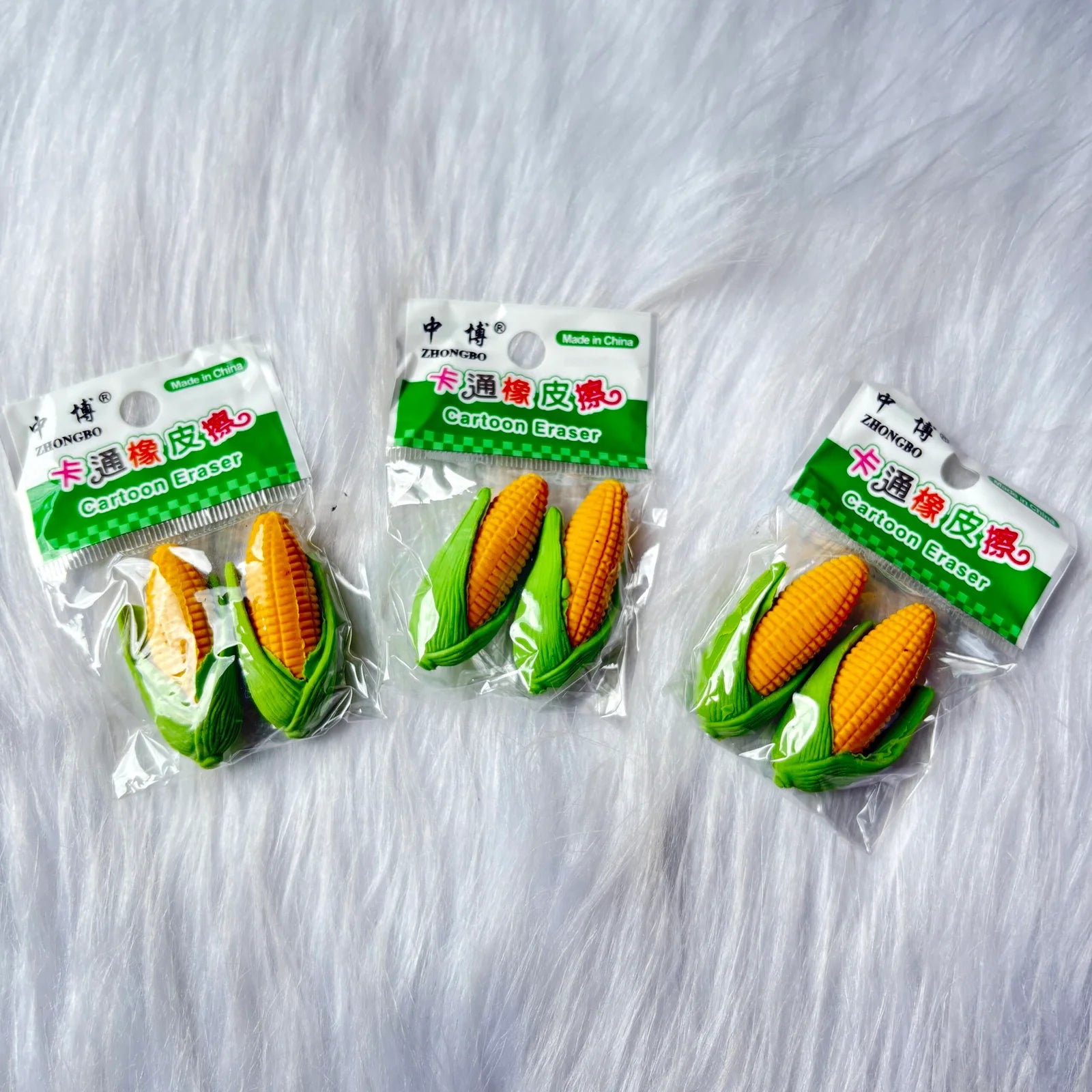 Premium corn eraser
