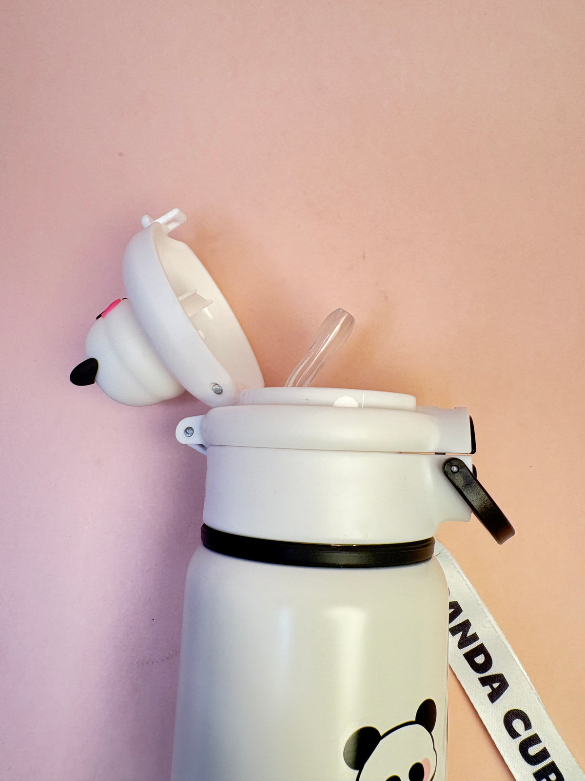 Panda insulator steel bottle