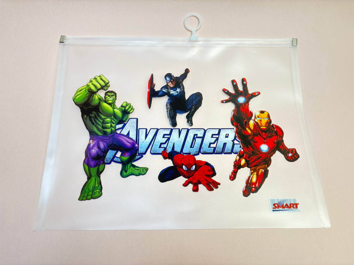 Avengers and space file