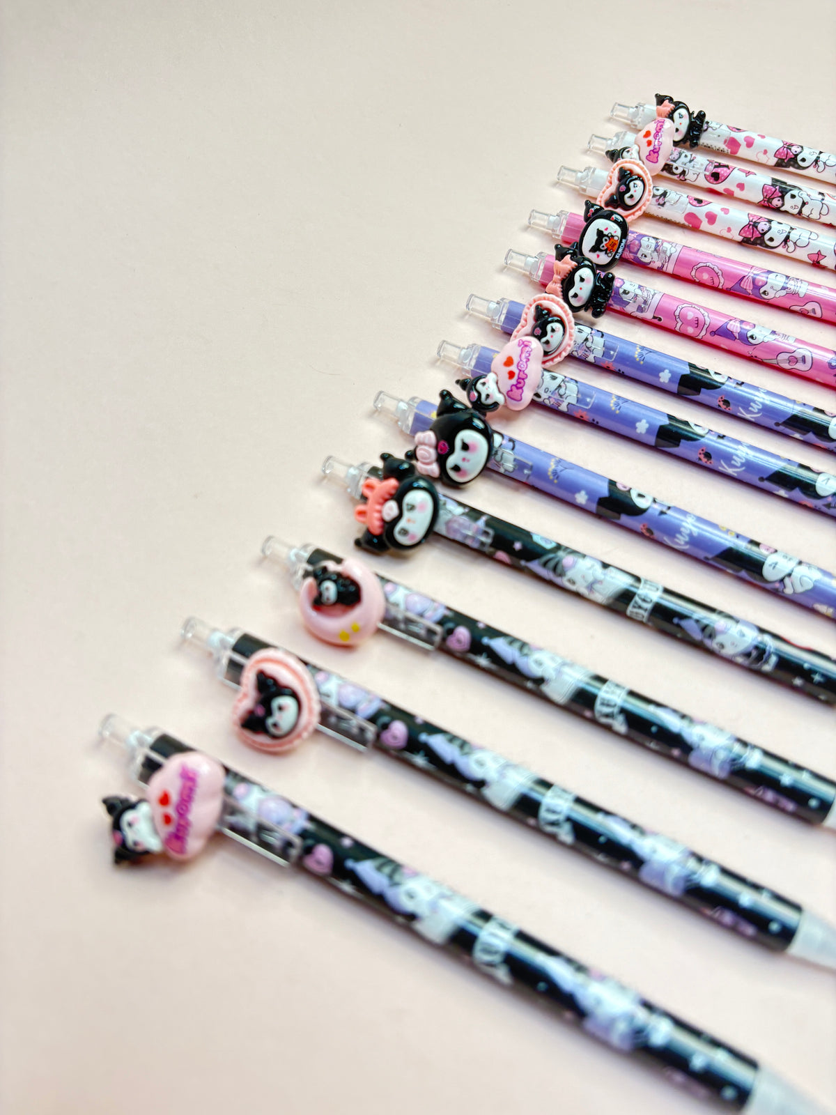 Kuromi pencils