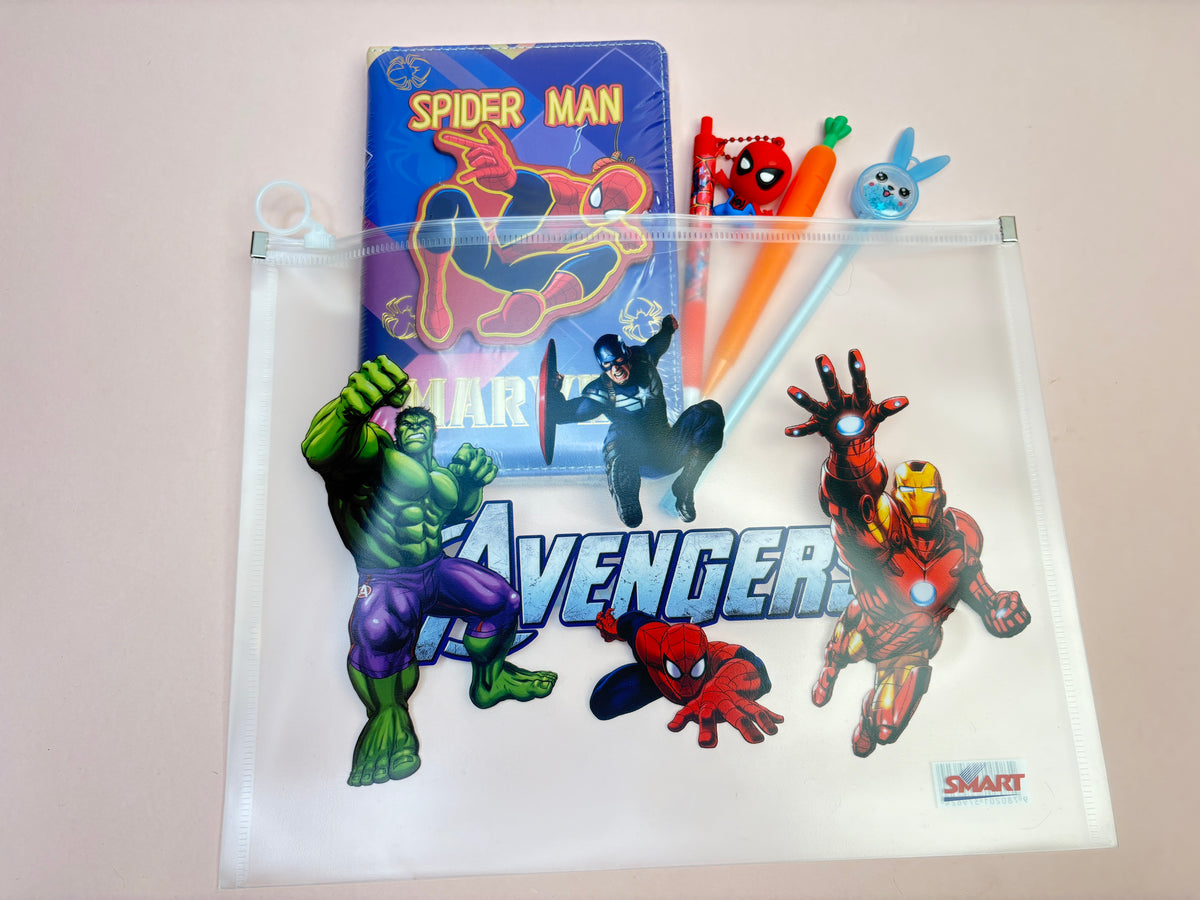 Avengers and space file