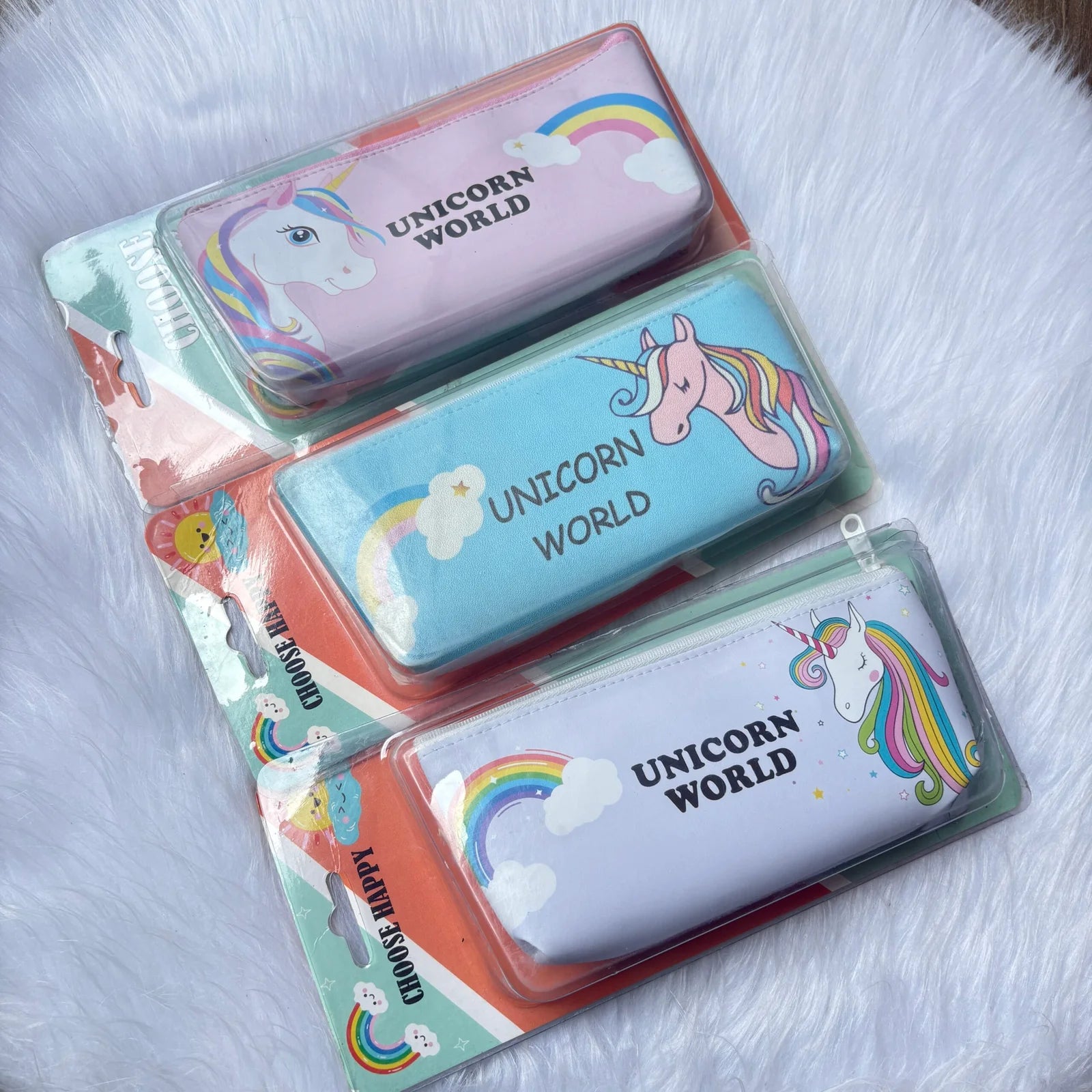 Premium quality unicorn pouches random on sale