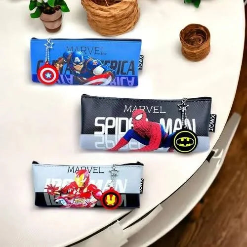 Premium quality super hero pouches in box packing