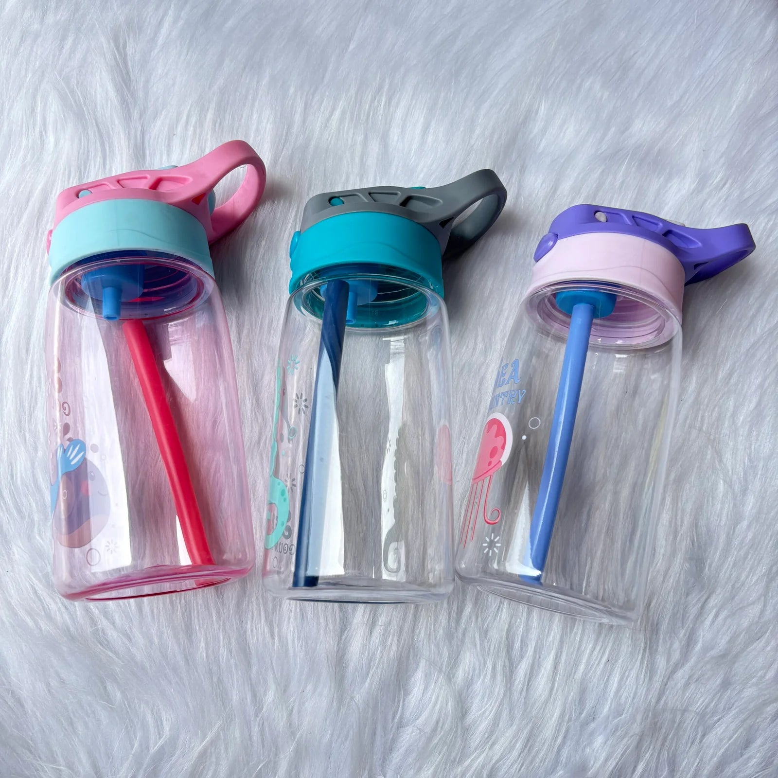Premium quality sea theme sipper for kids/toddlers