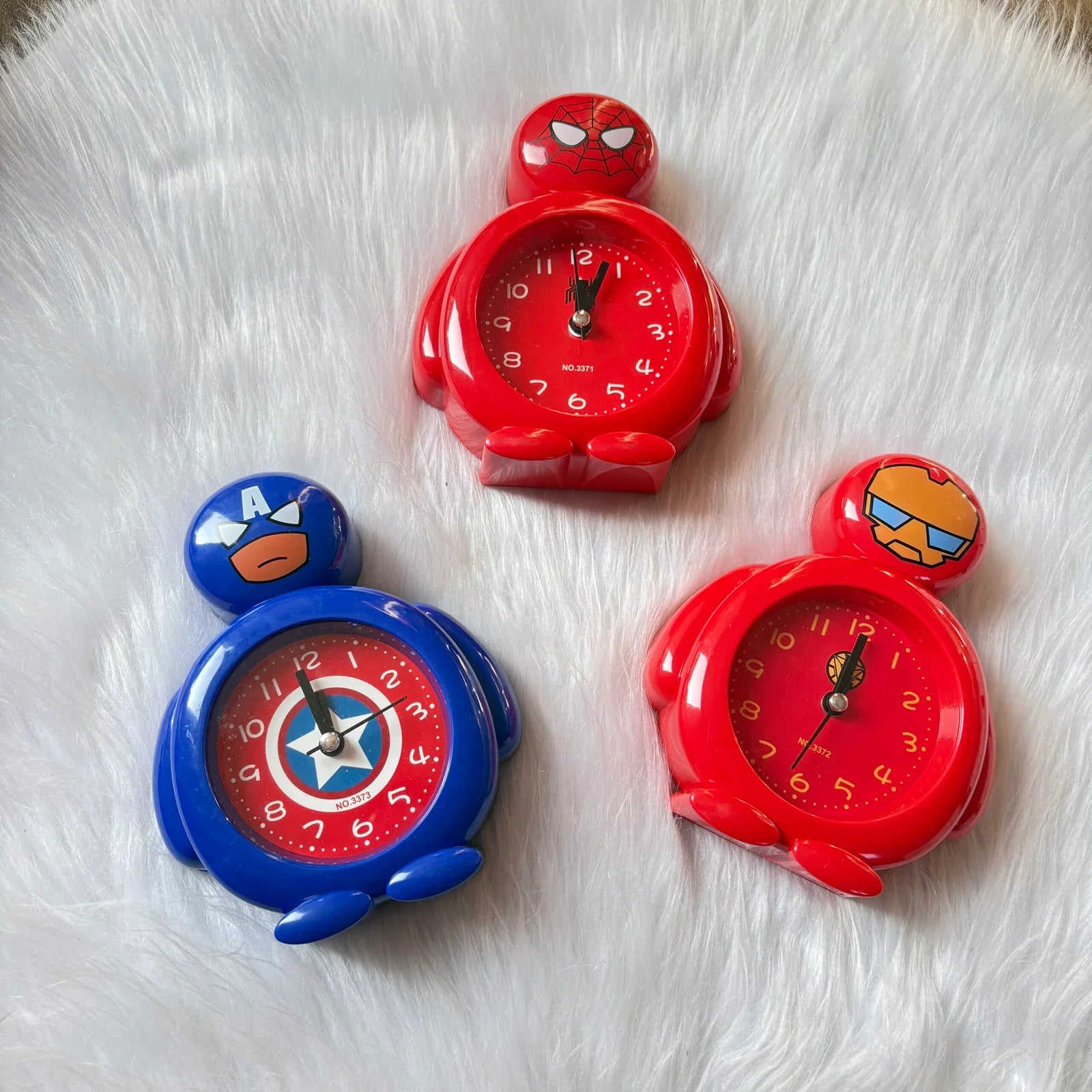 Premium Alarm clocks super hero models