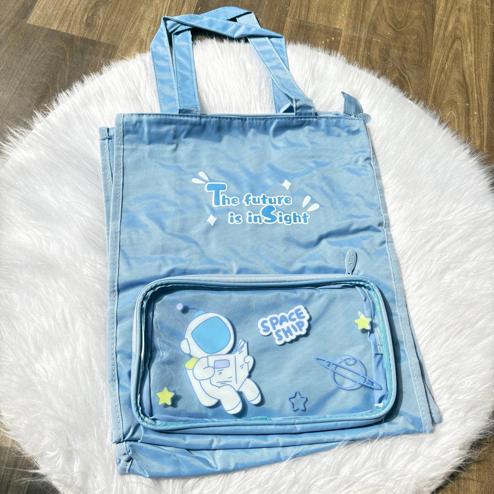Premium waterproof tote bags 3 partition