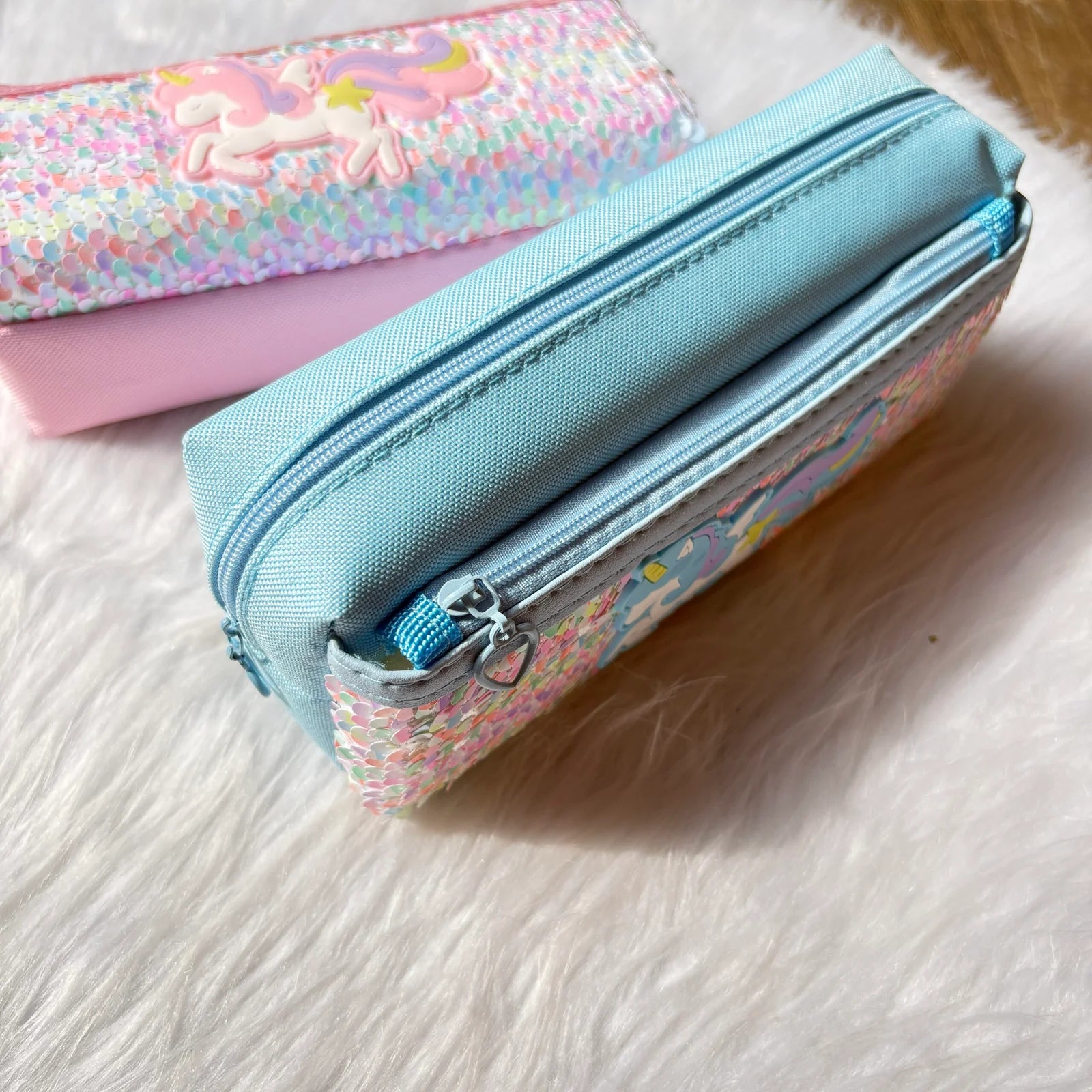 Premium Unicorn sequins pouch