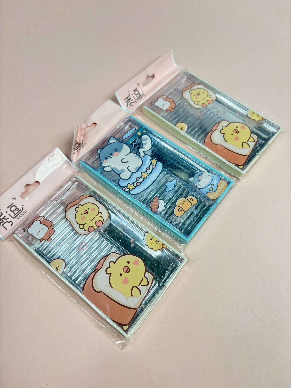 Mirror plus comb