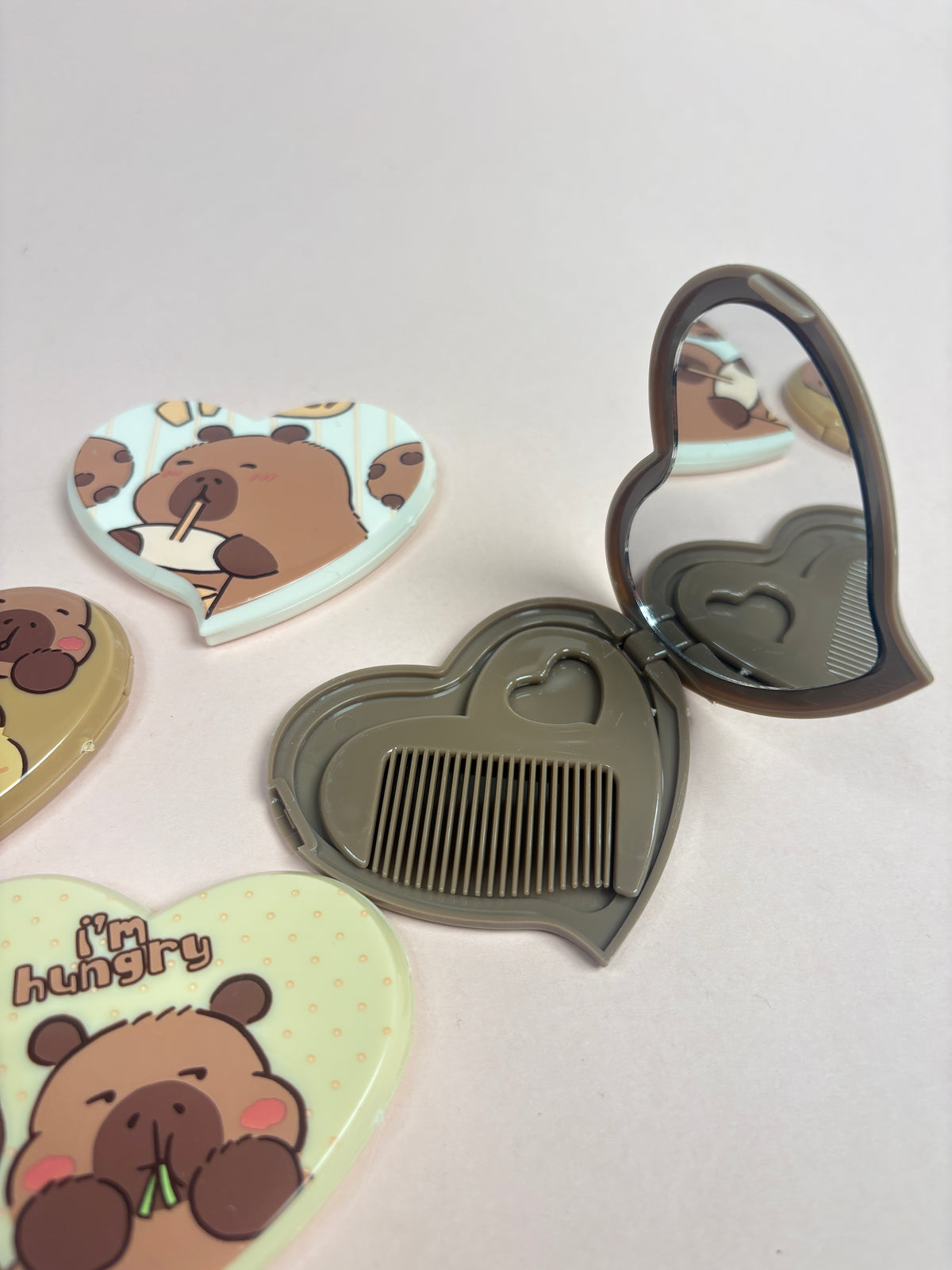 Mirror plus comb