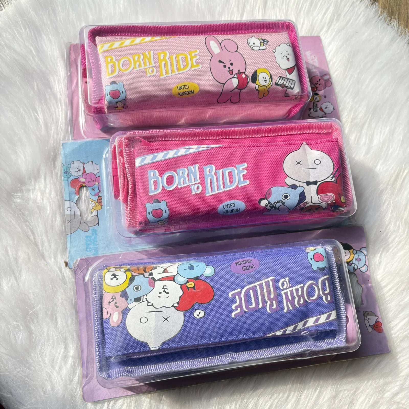 BTS lock pouch