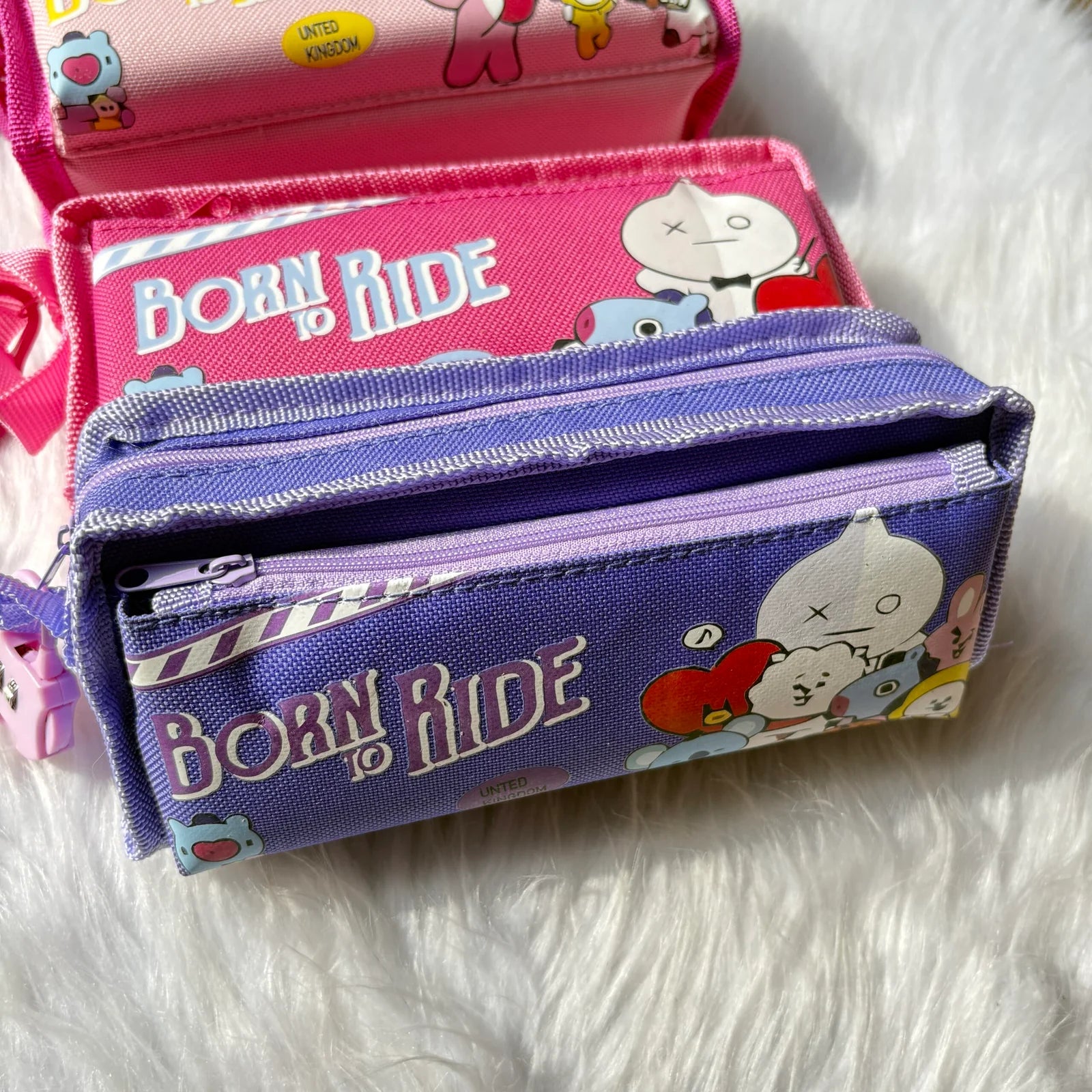 BTS lock pouch