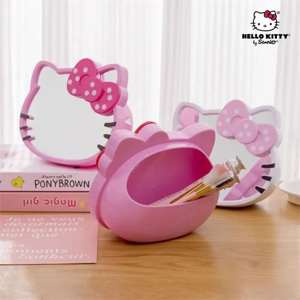 Hello kitty mirror and organiser