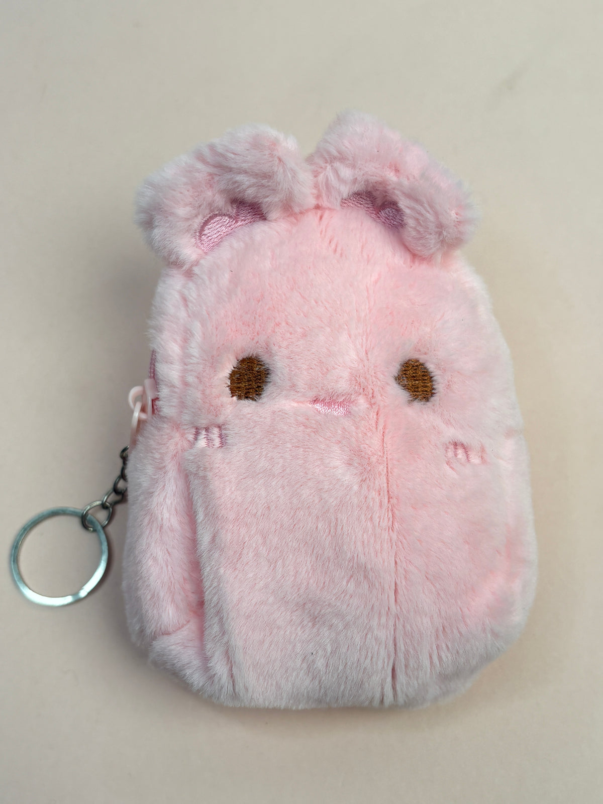 Fur coin pouch