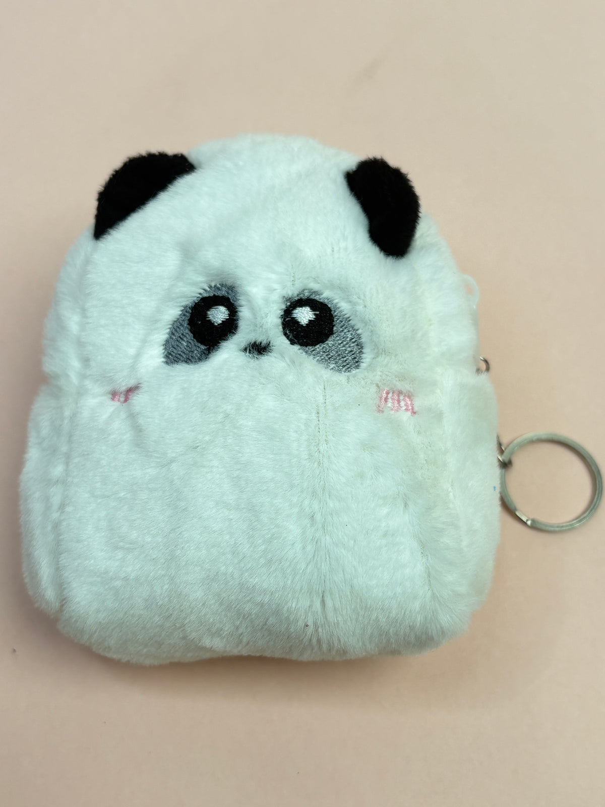 Fur coin pouch