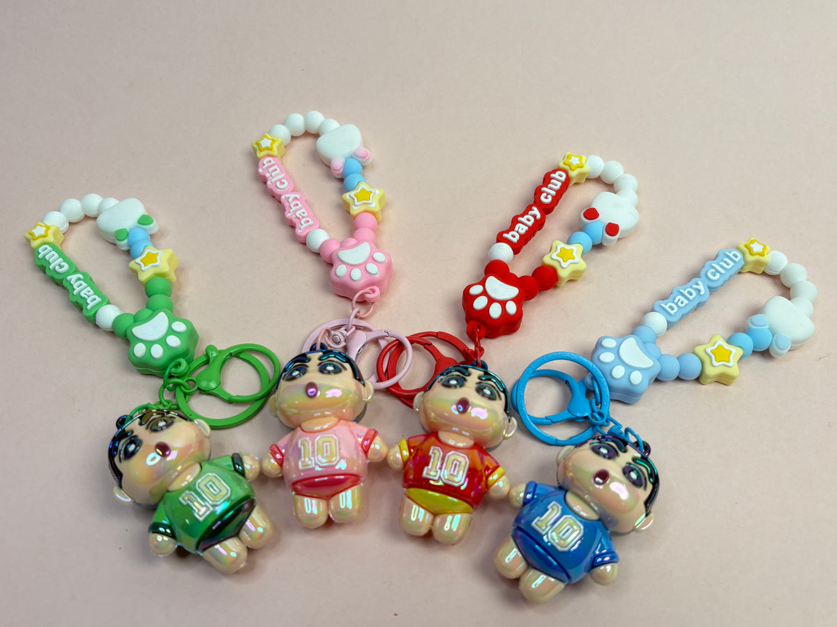 Shinchan keychain