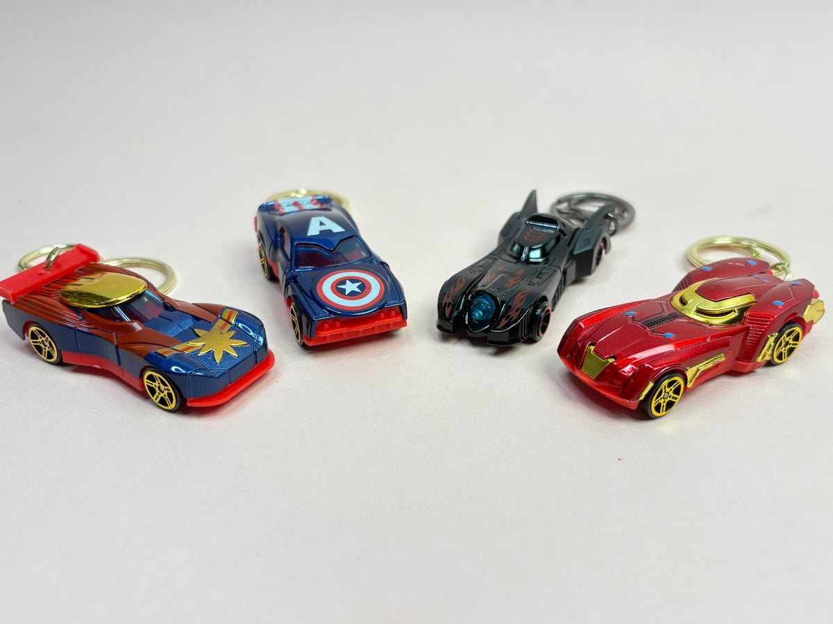 Premium car keychain random