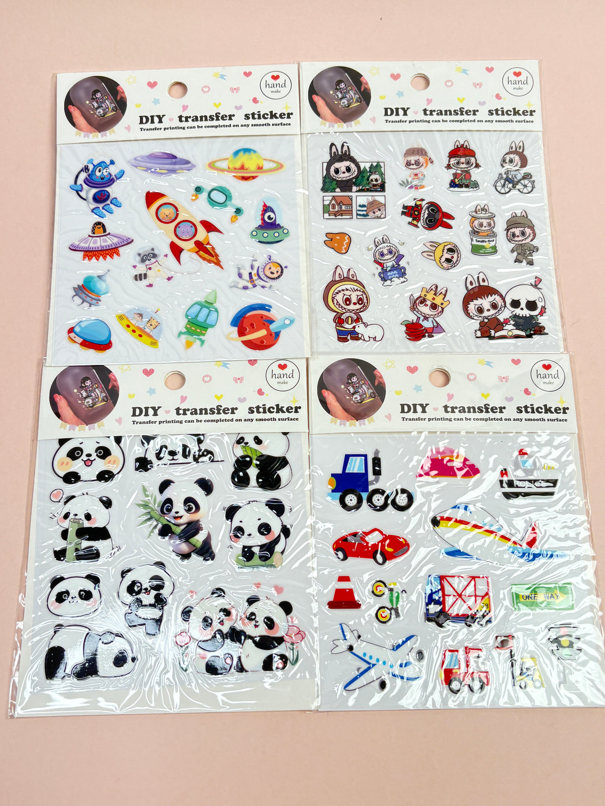 Kids stickers random