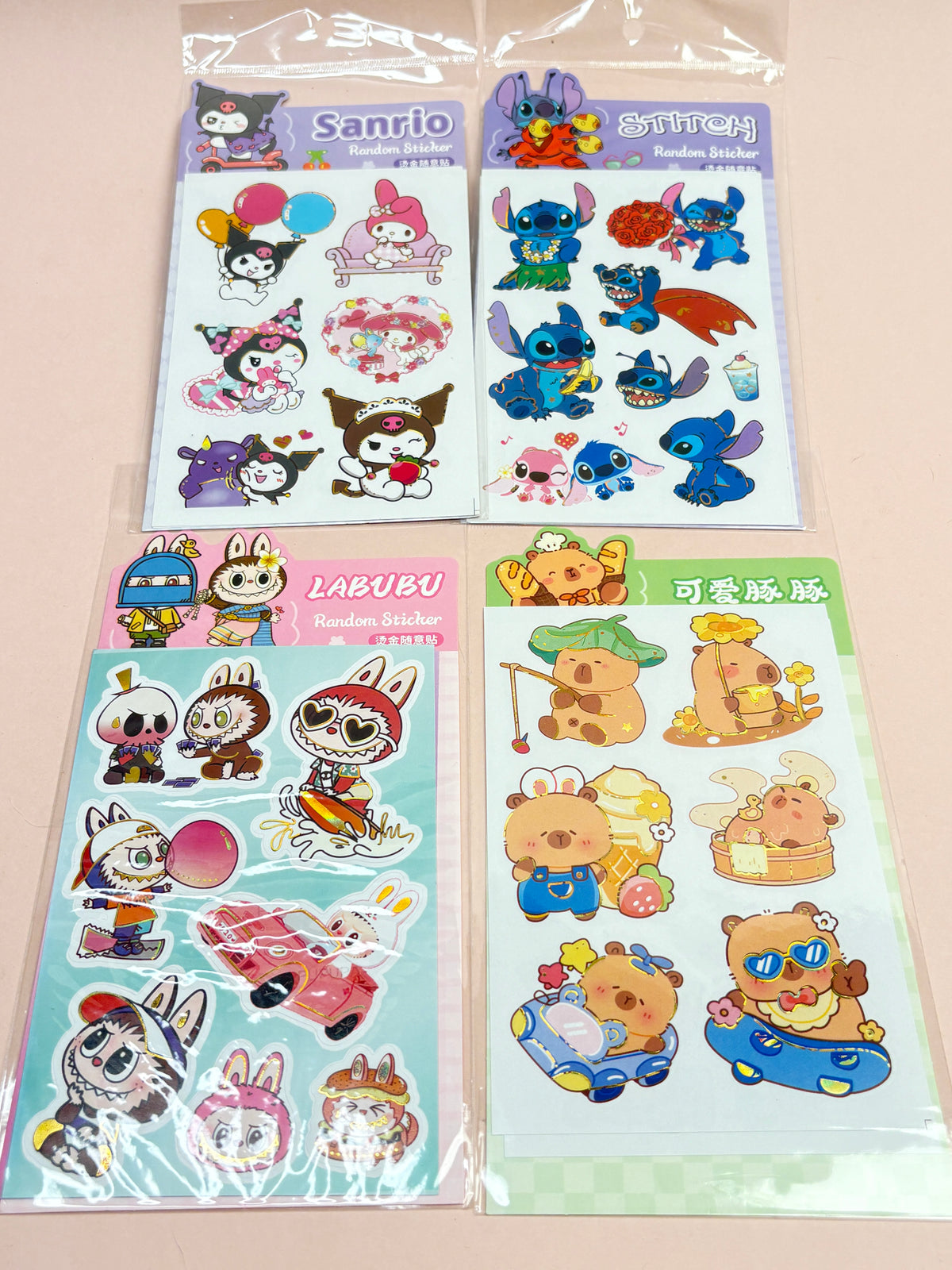 Random stickers