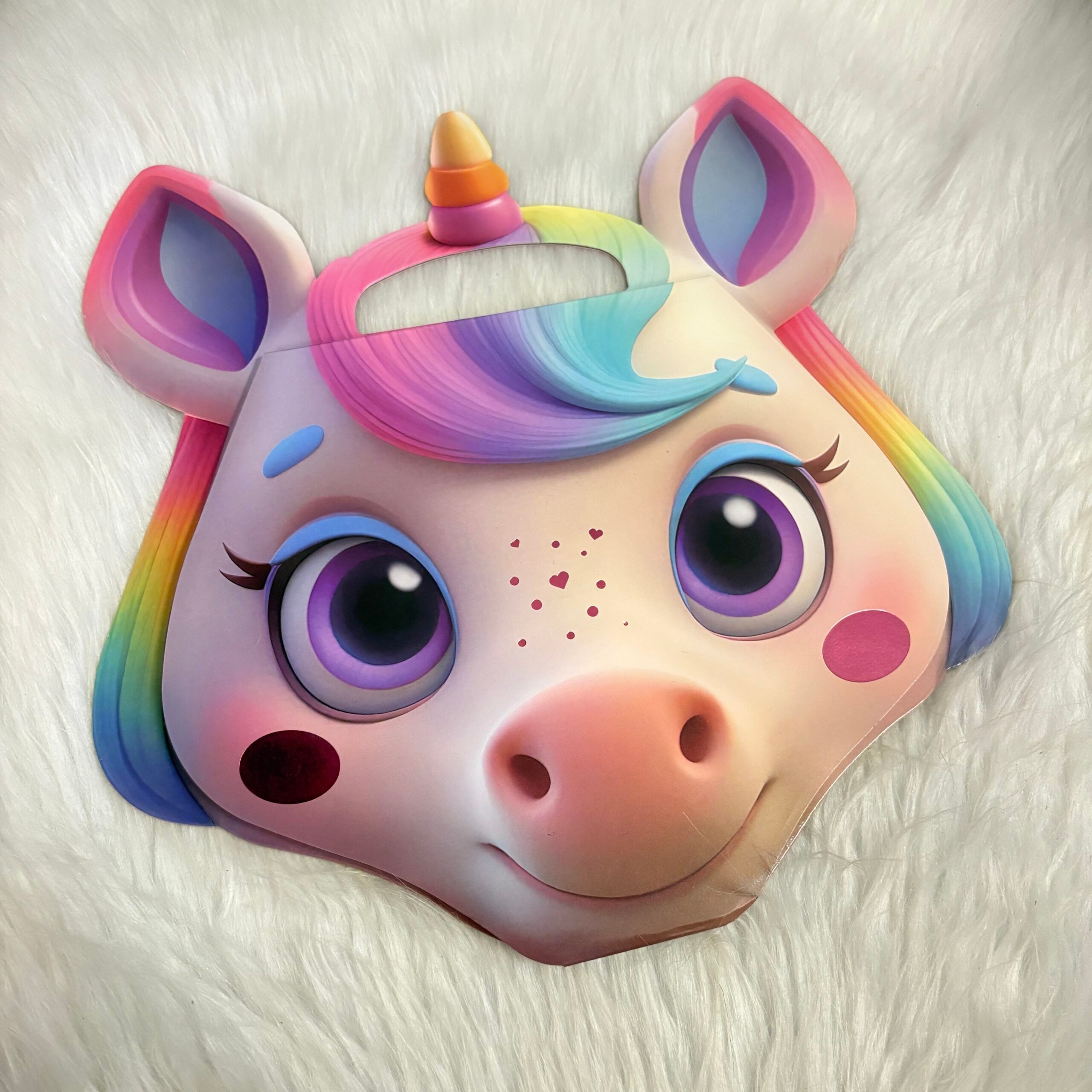 Cute unicorn and Giraffe Drawing Books