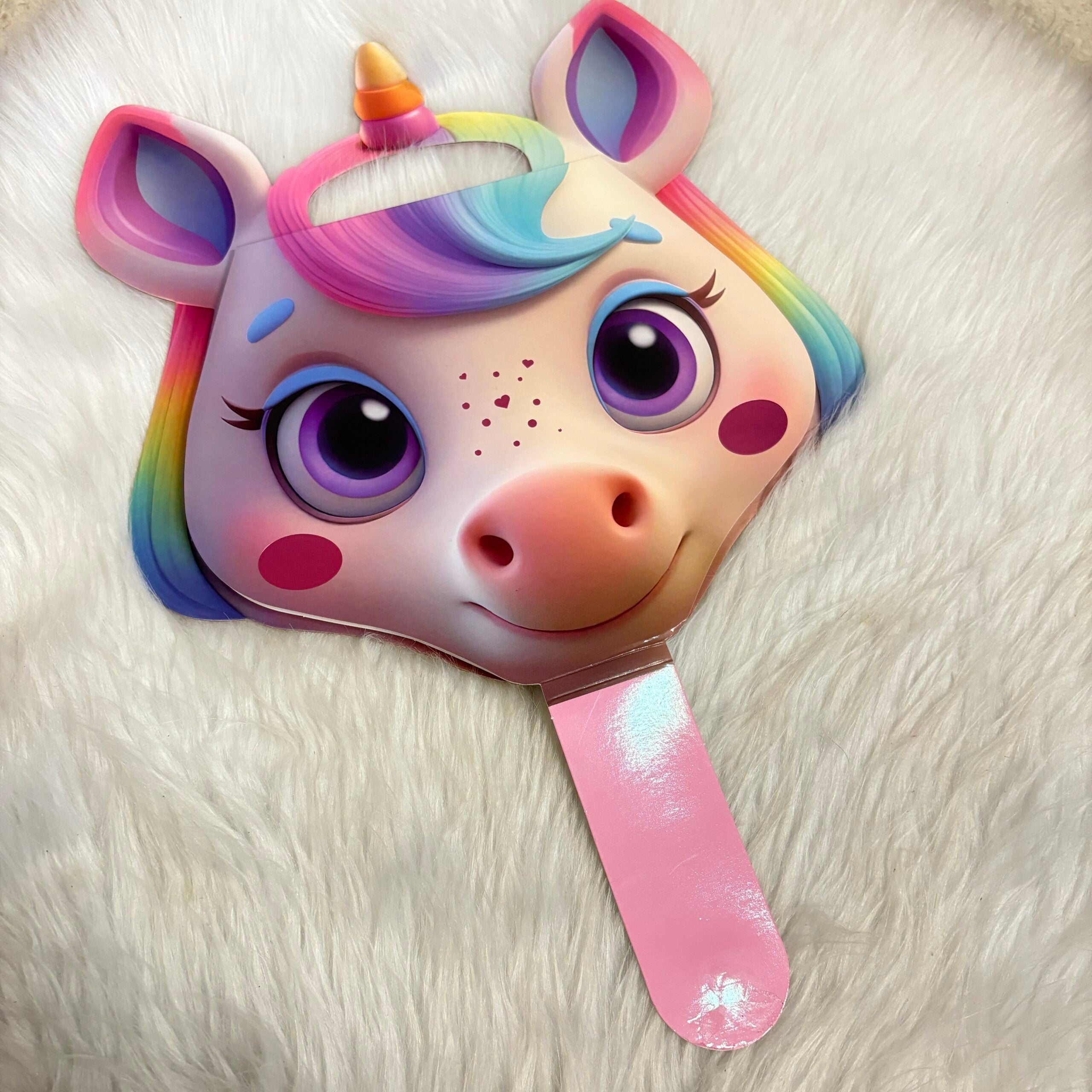 Cute unicorn and Giraffe Drawing Books
