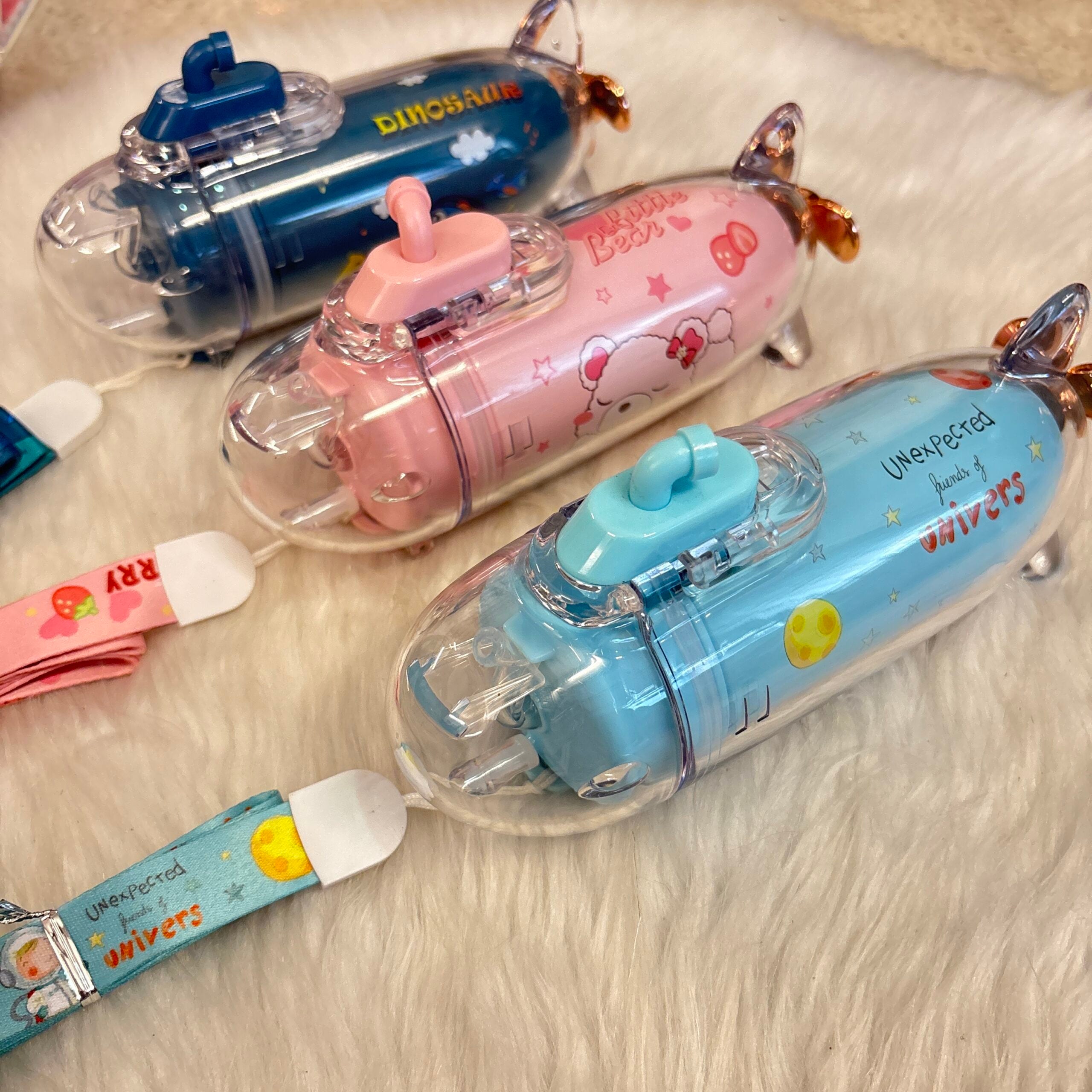 Submarine shaped premium bottle/flask