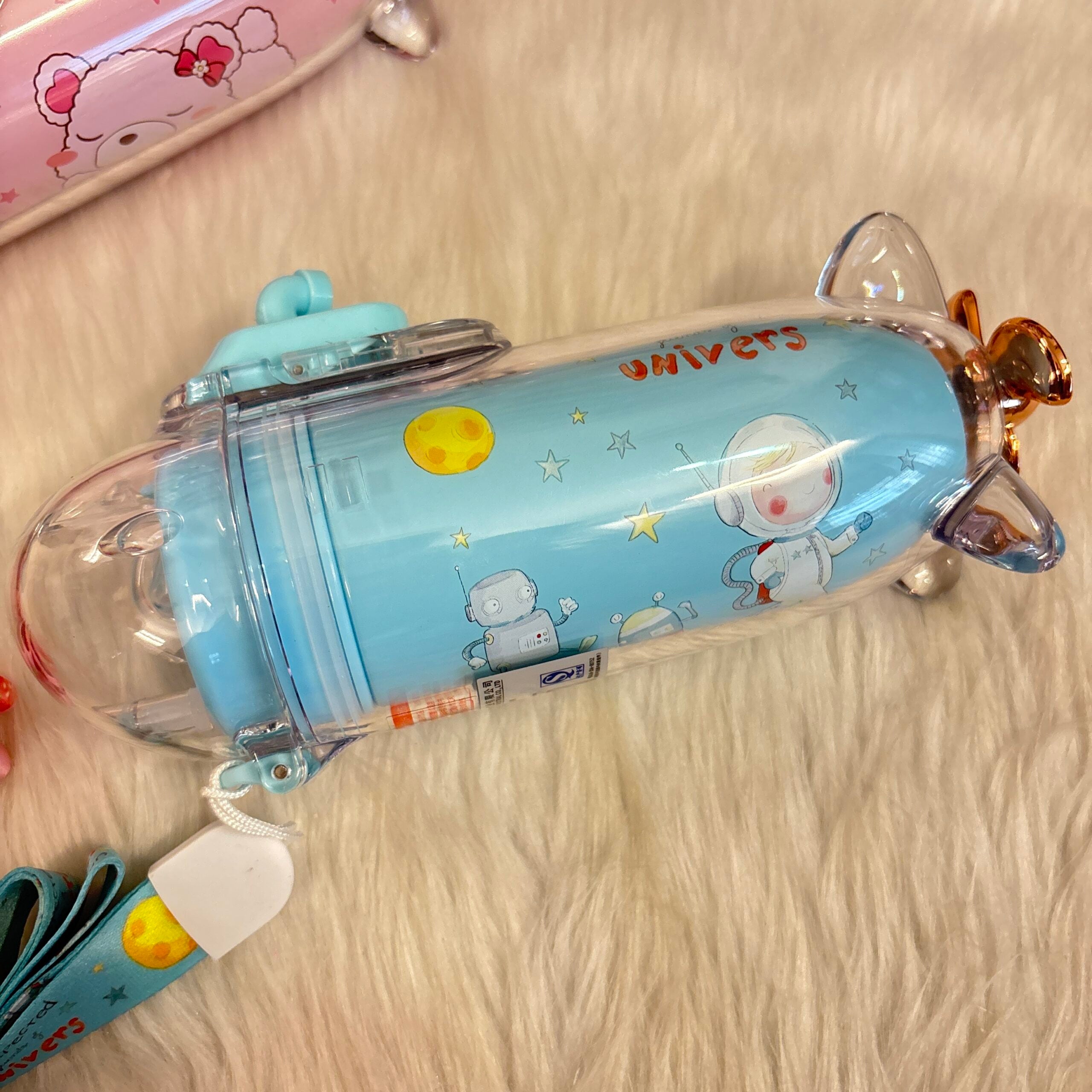 Submarine shaped premium bottle/flask
