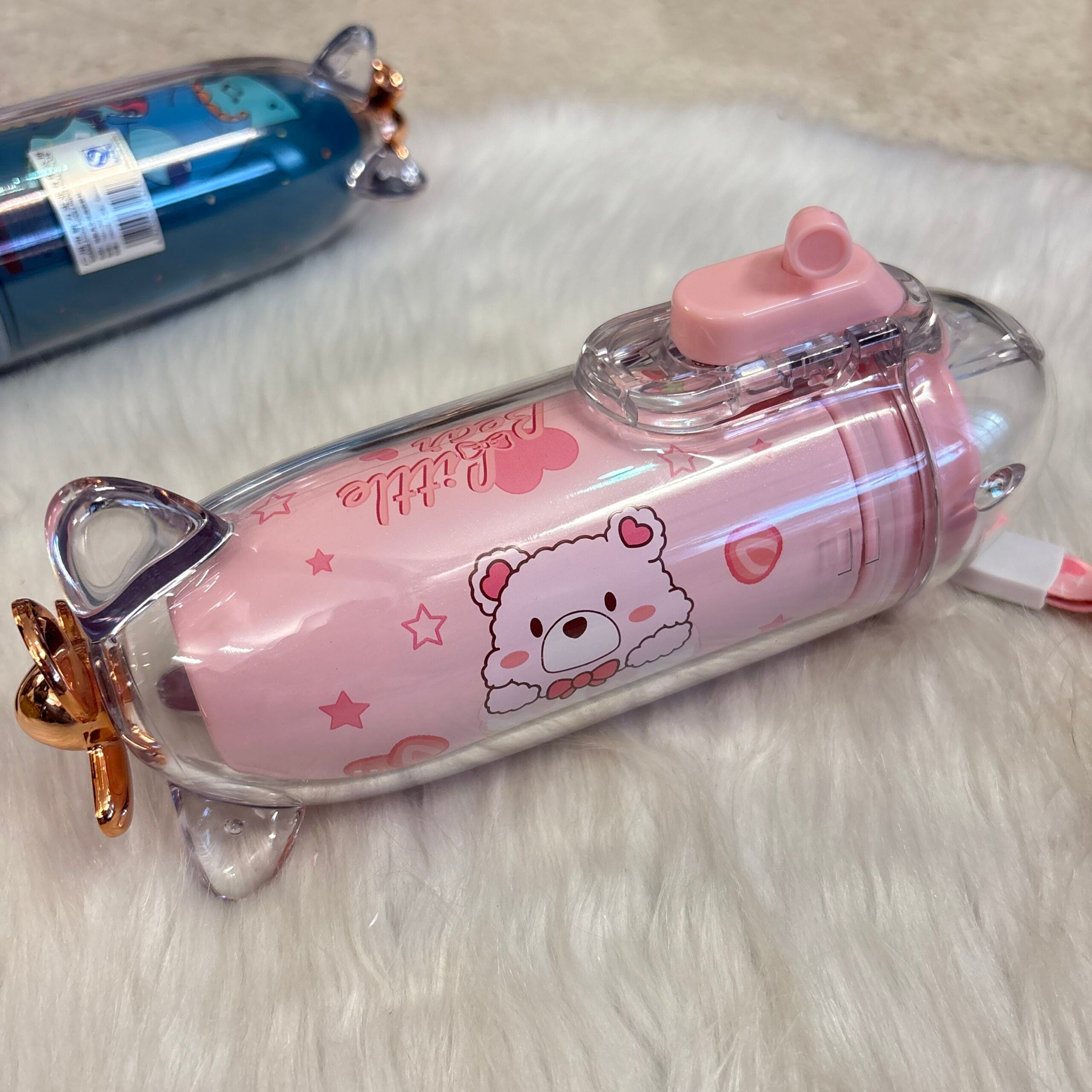 Submarine shaped premium bottle/flask
