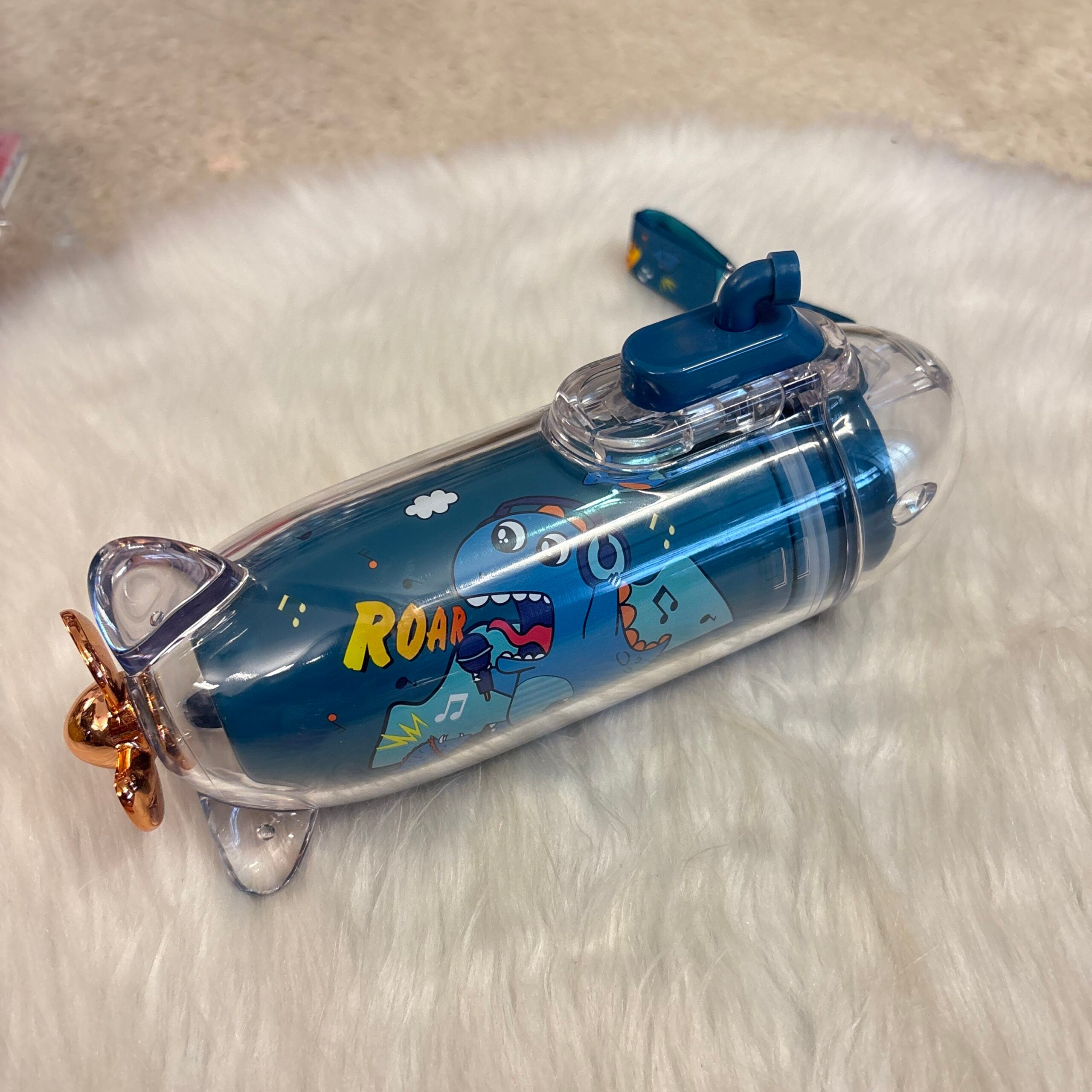 Submarine shaped premium bottle/flask