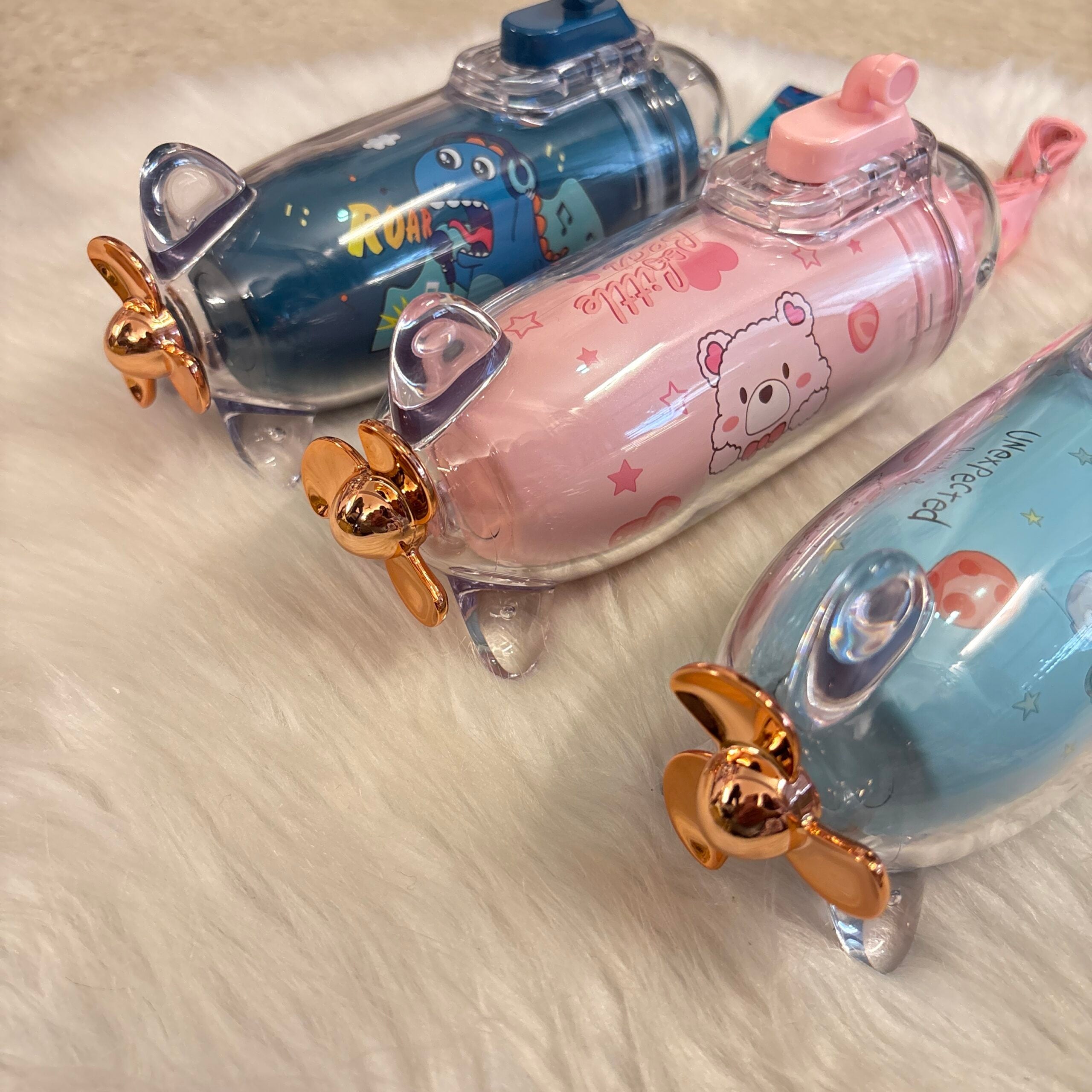 Submarine shaped premium bottle/flask