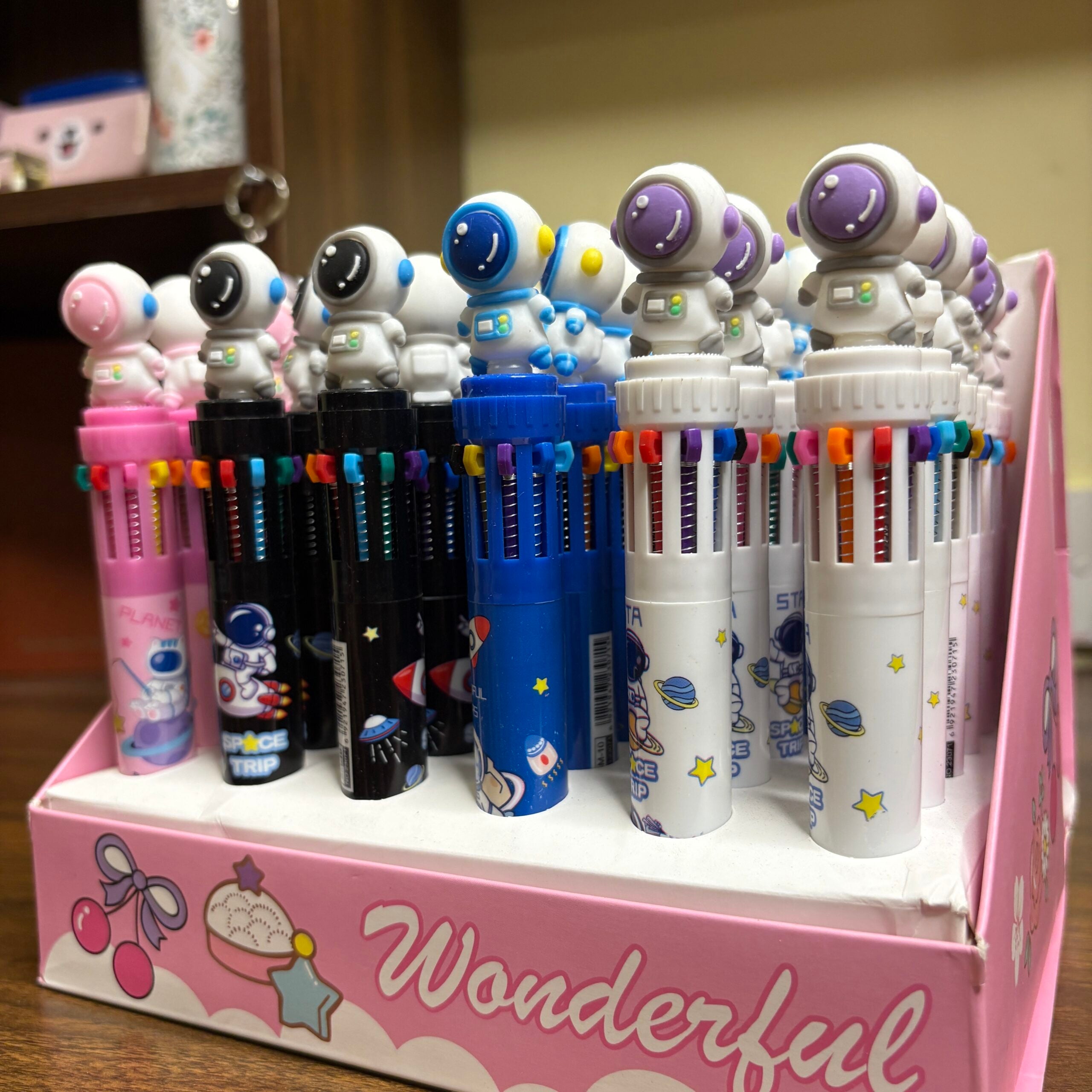 Premium 10 in 1 space pens