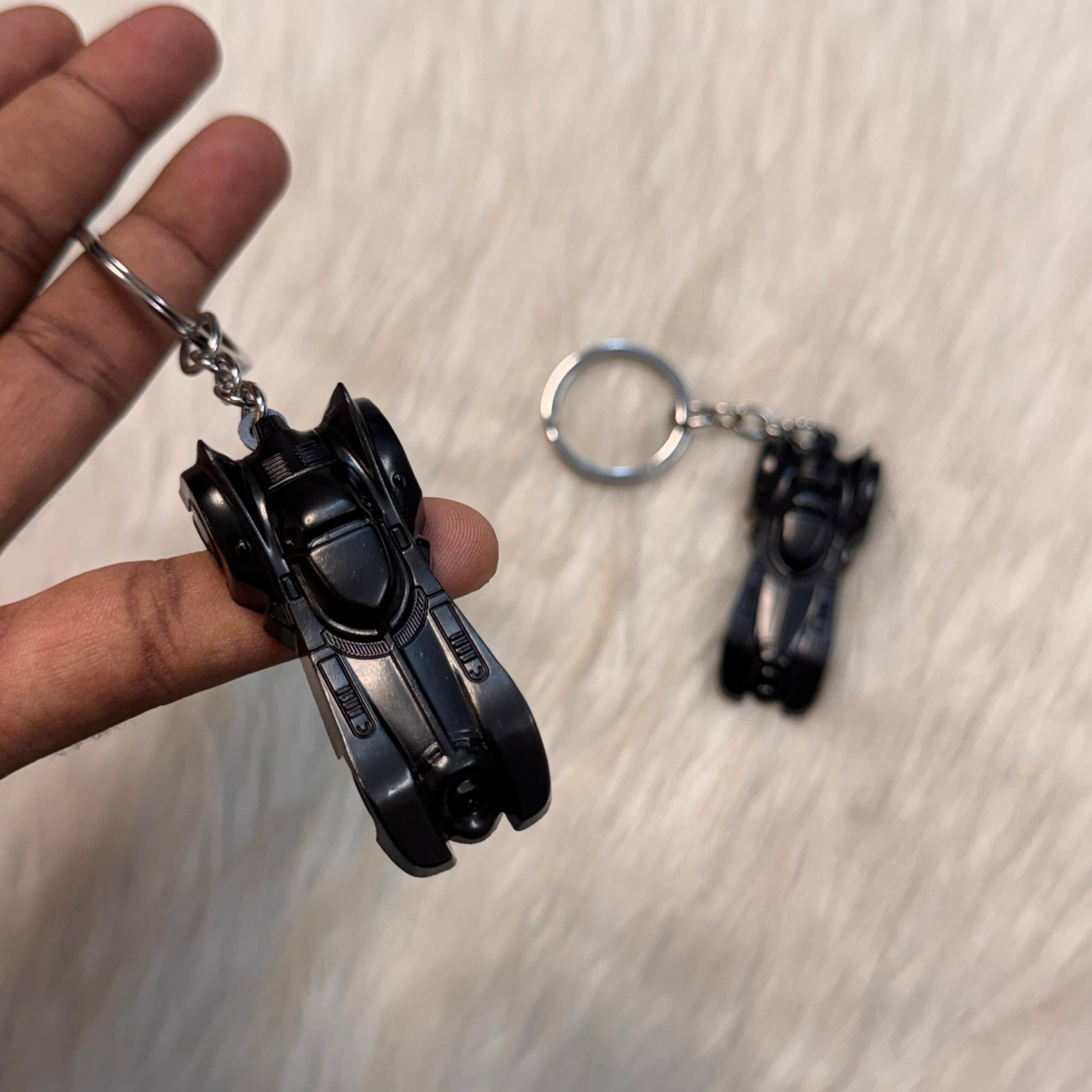 Batman Batmobile Keychain