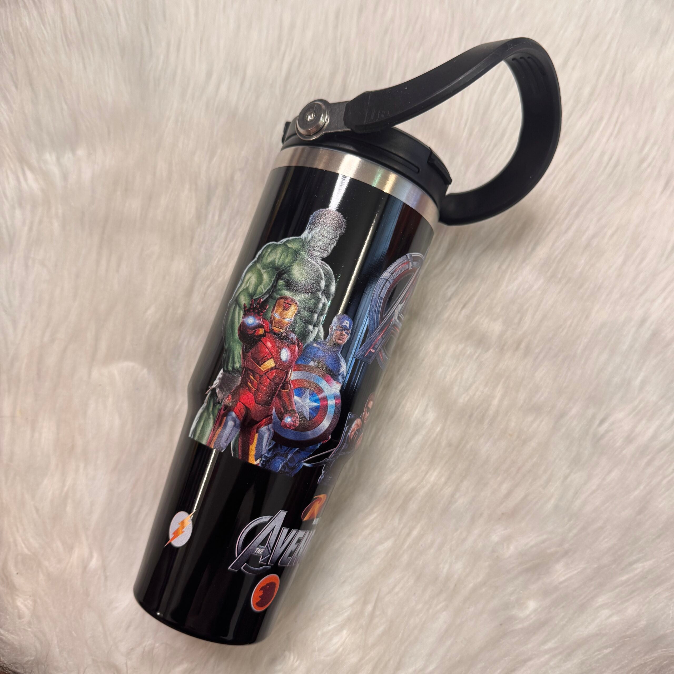 Avengers Stanley inspired tumbler (30 oz)