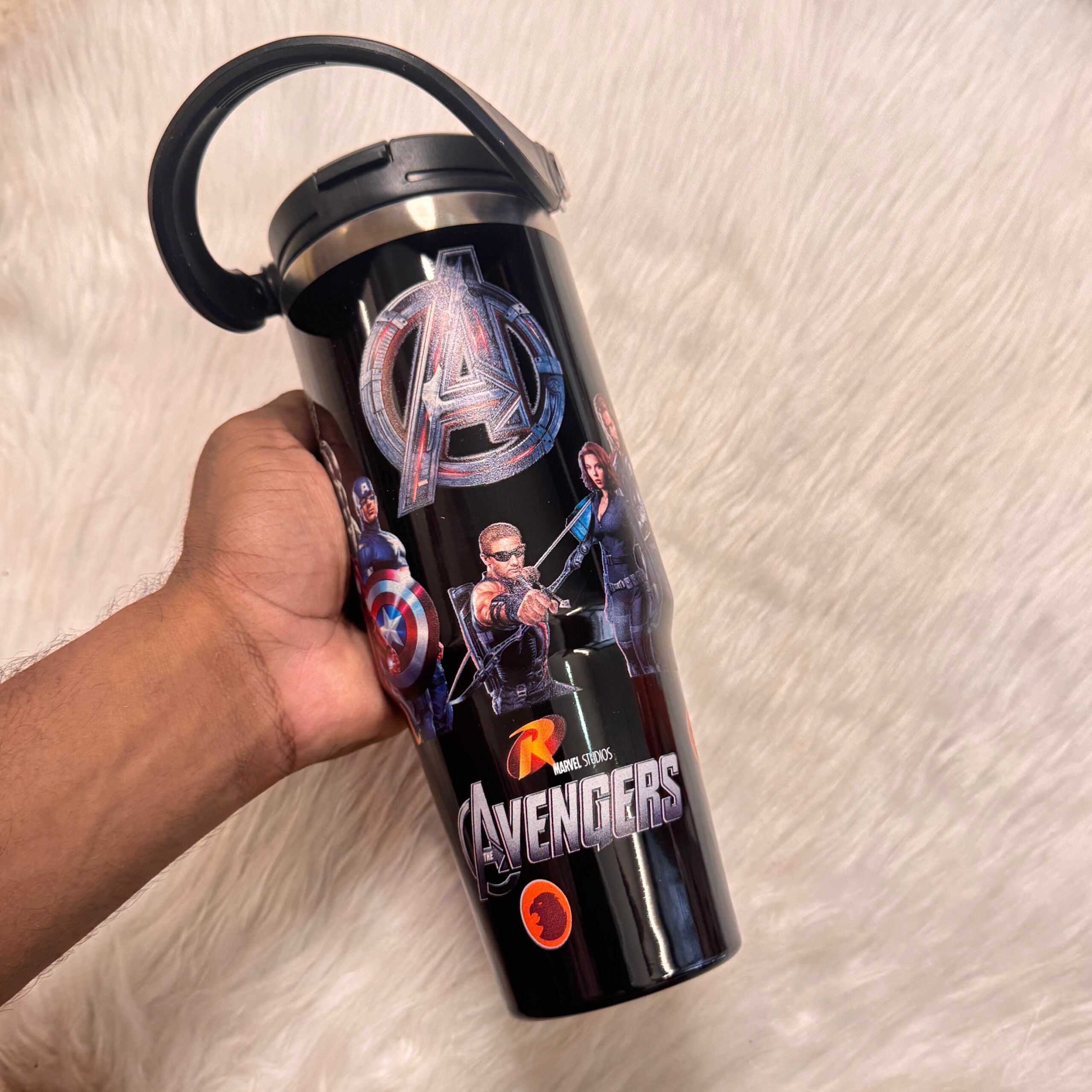 Avengers Stanley inspired tumbler (30 oz)