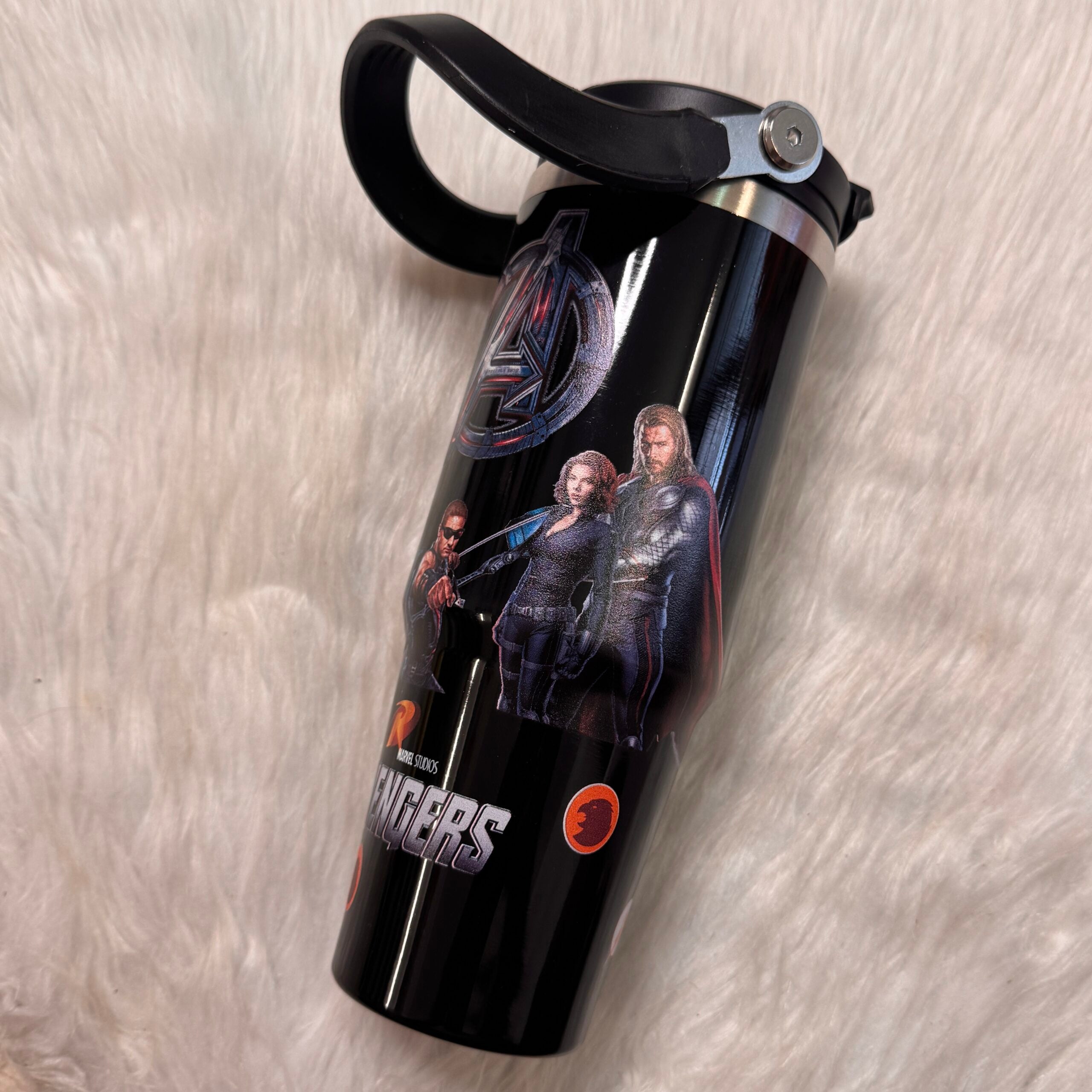 Avengers Stanley inspired tumbler (30 oz)