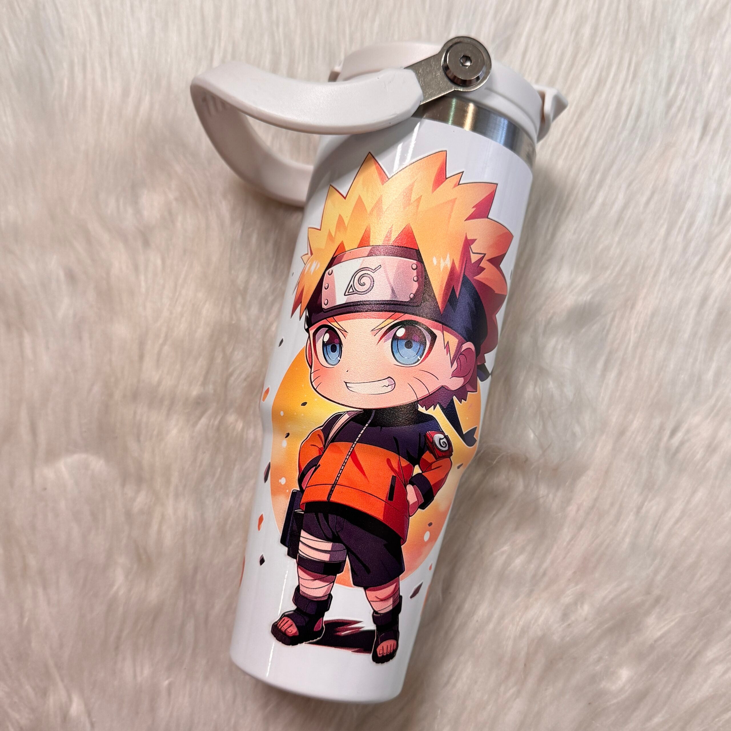 Naruto Stanley inspired tumbler (30 oz)