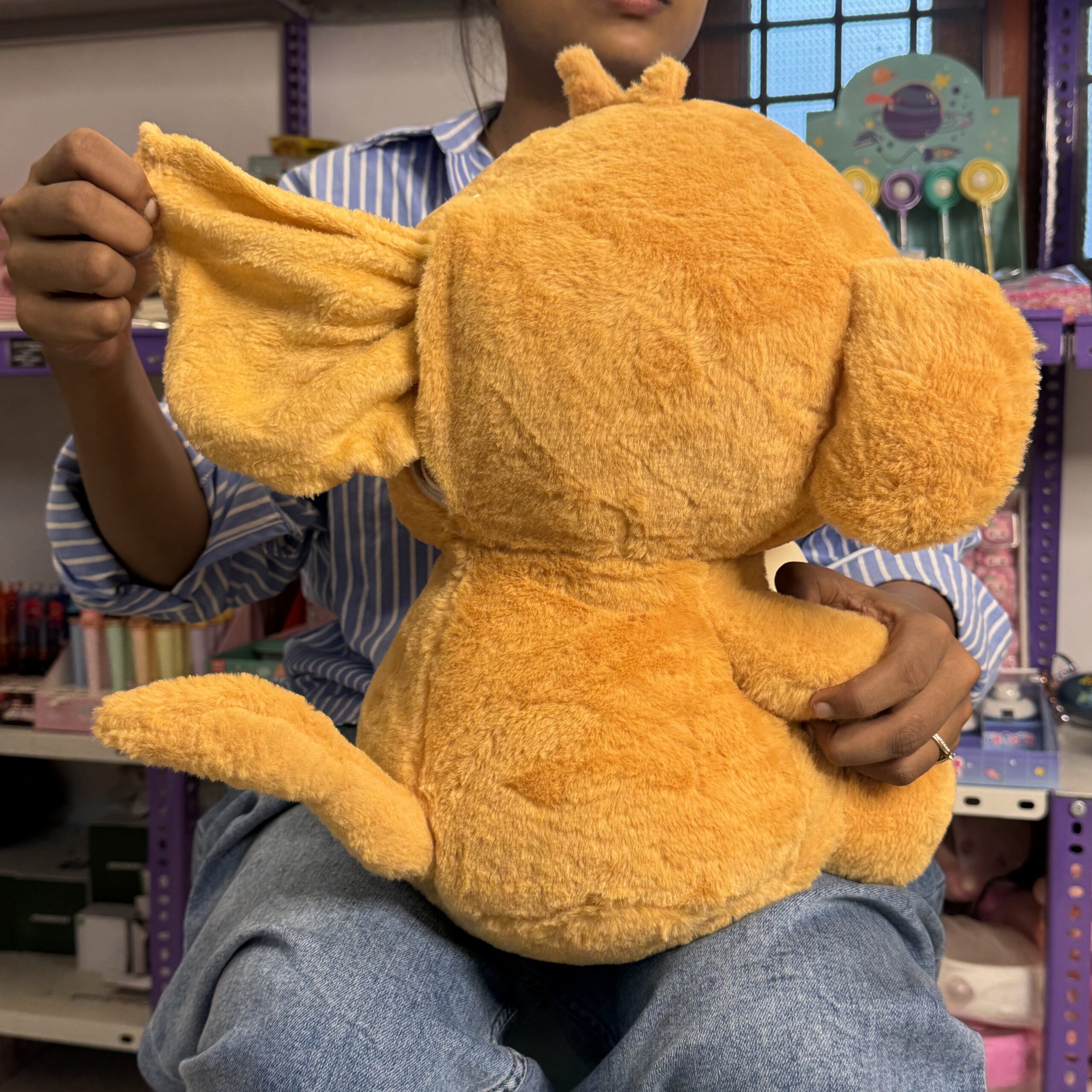 Monkey Blanket Plush Toy