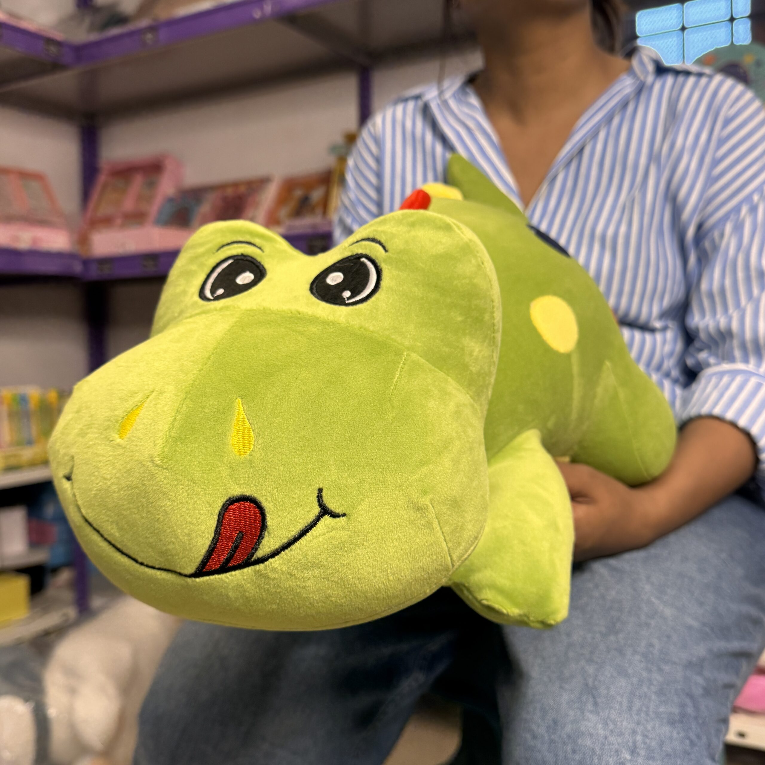 Alligator Blanket Plush Toy